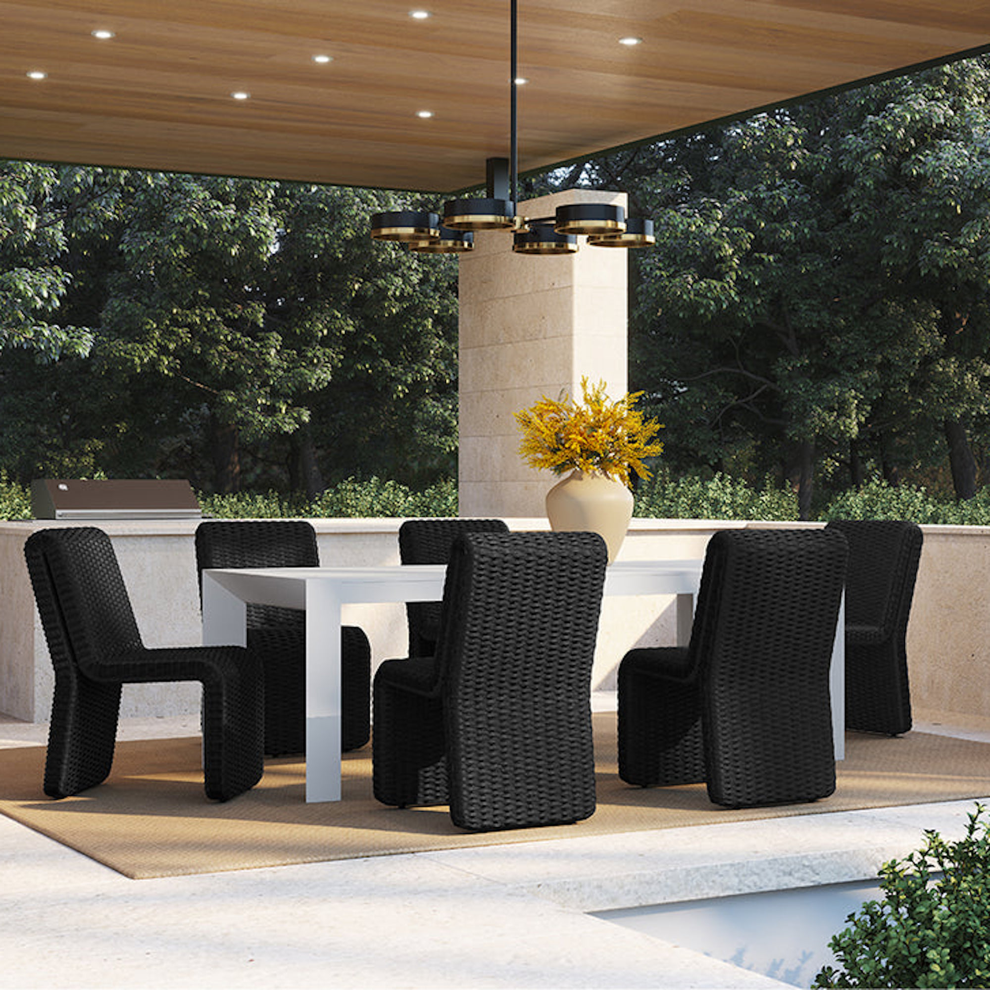 Merano Dining Table - 90”
