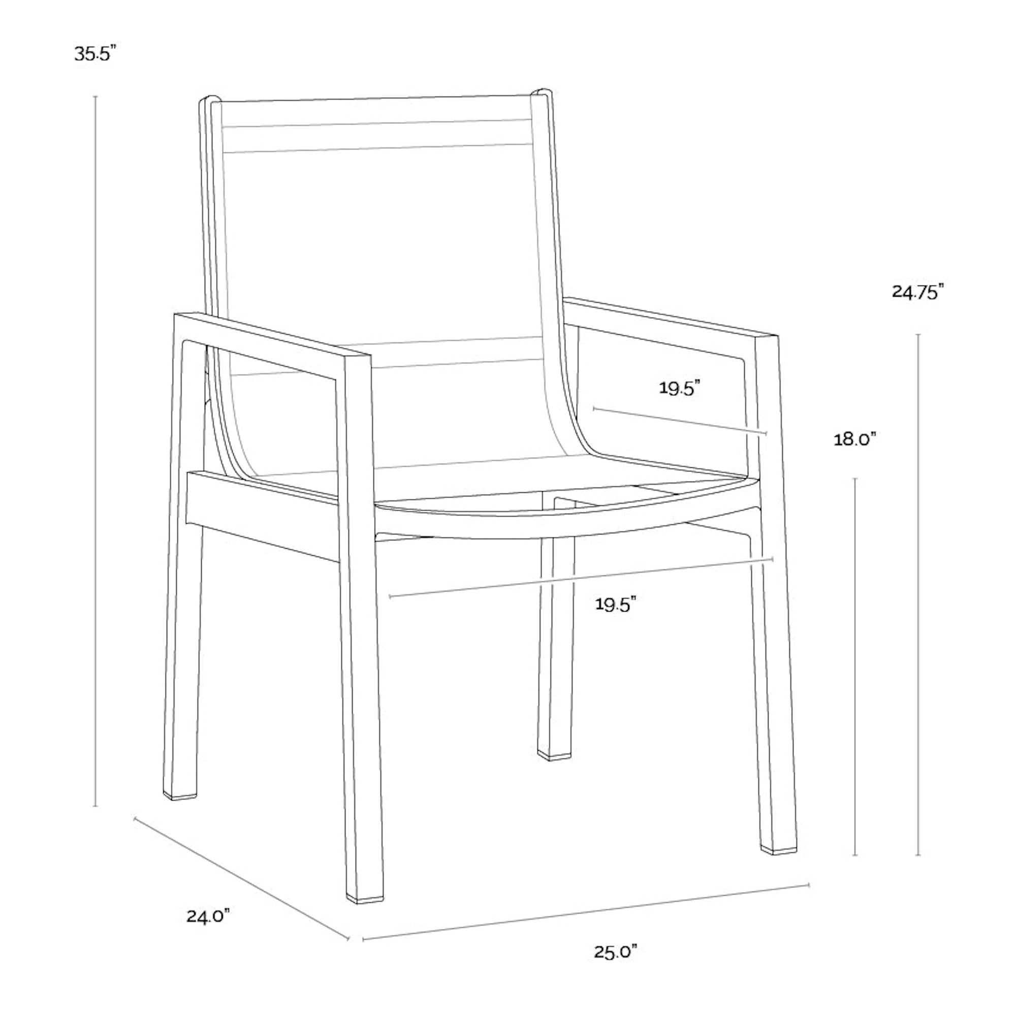 Merano Dining Armchair