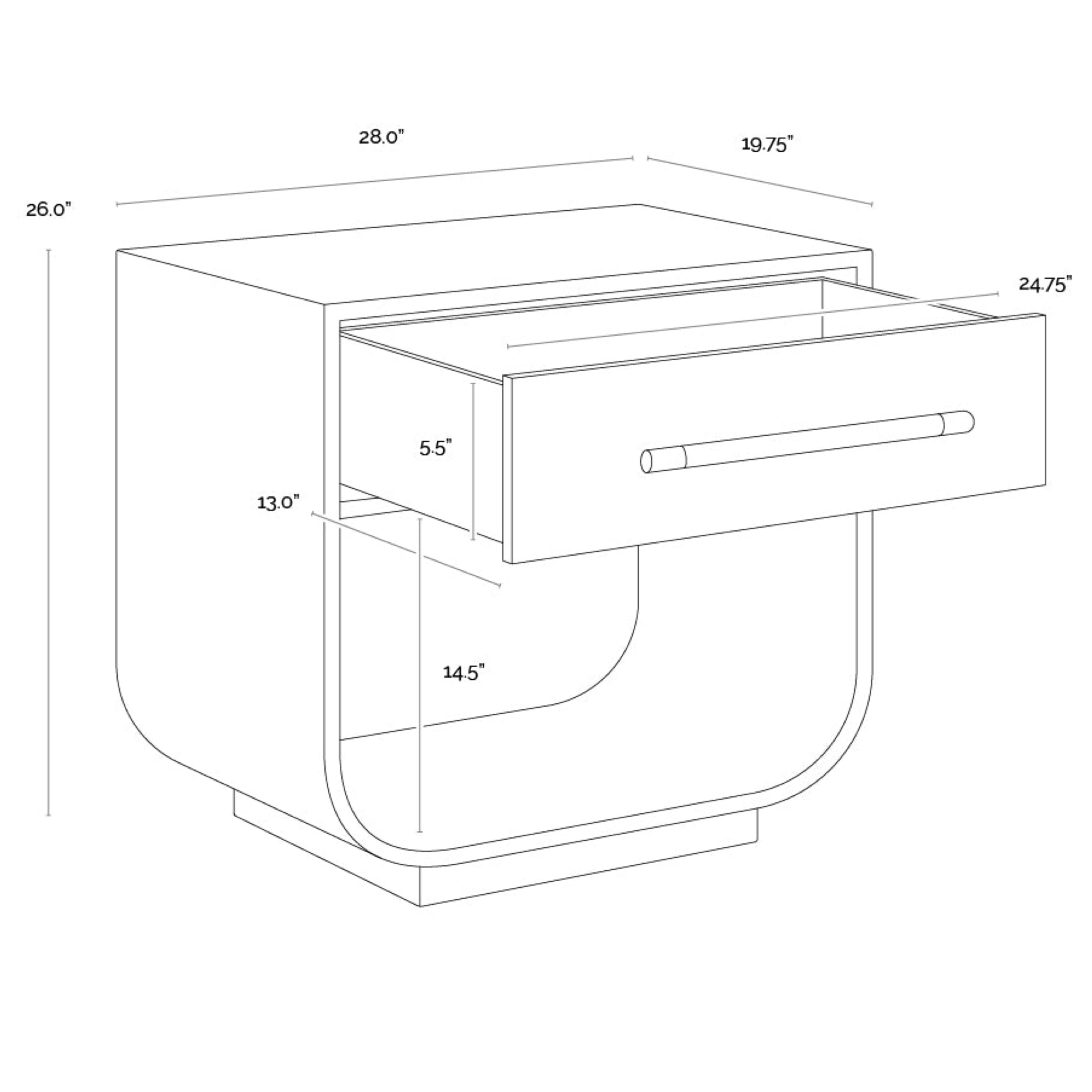Tarrant Nightstand