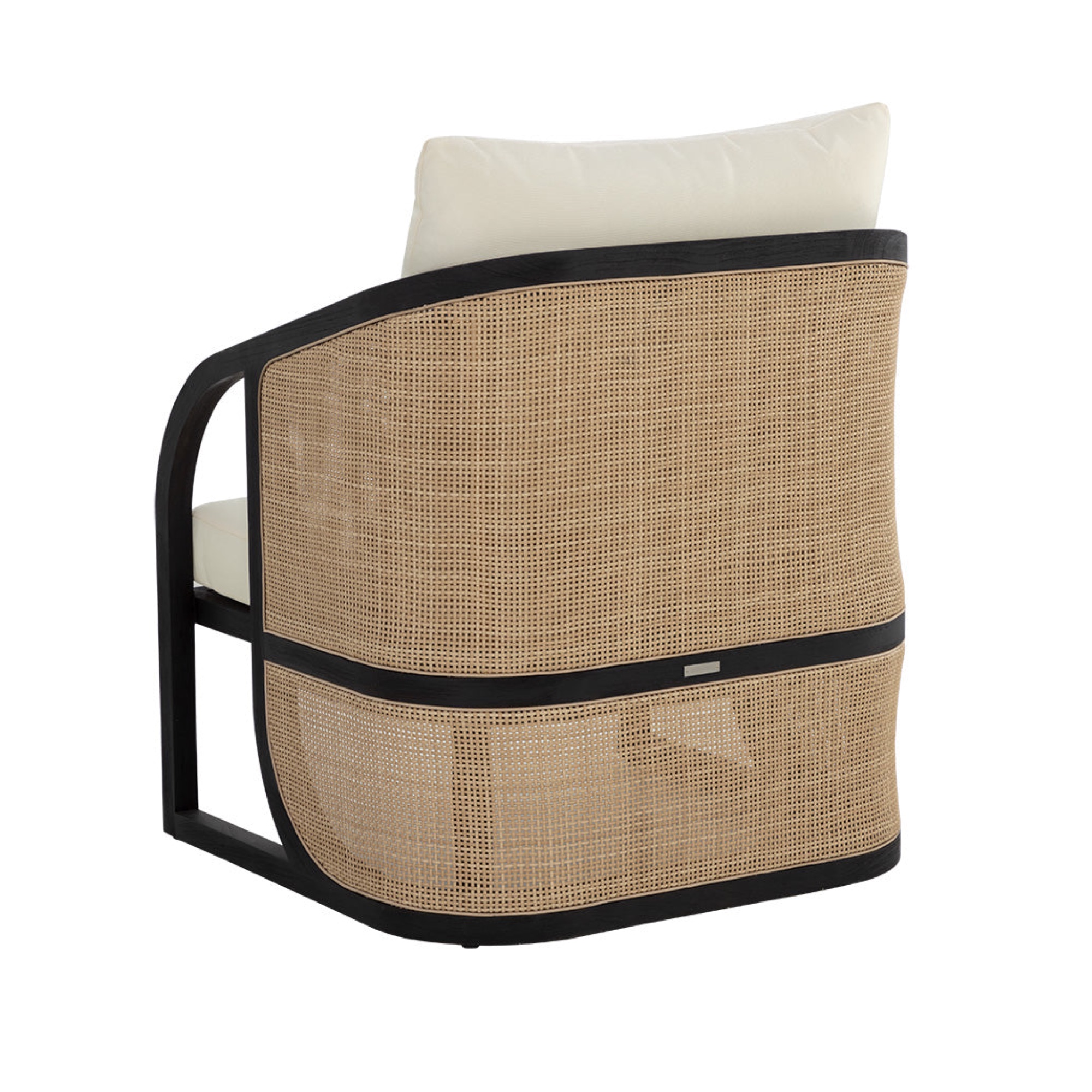 Palermo Lounge Chair - Charcoal