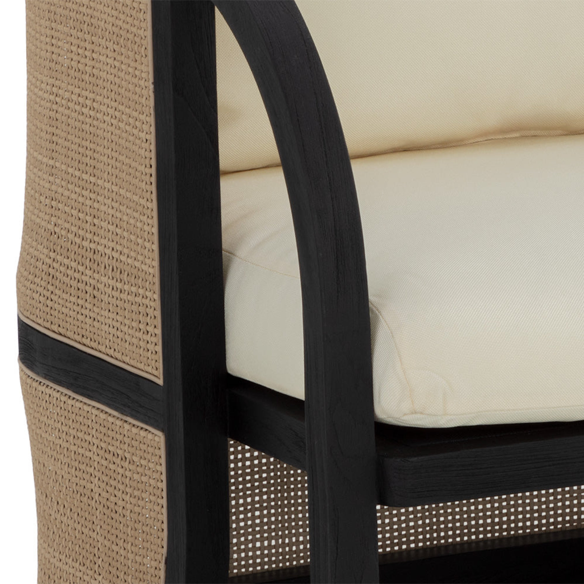 Palermo Lounge Chair - Charcoal