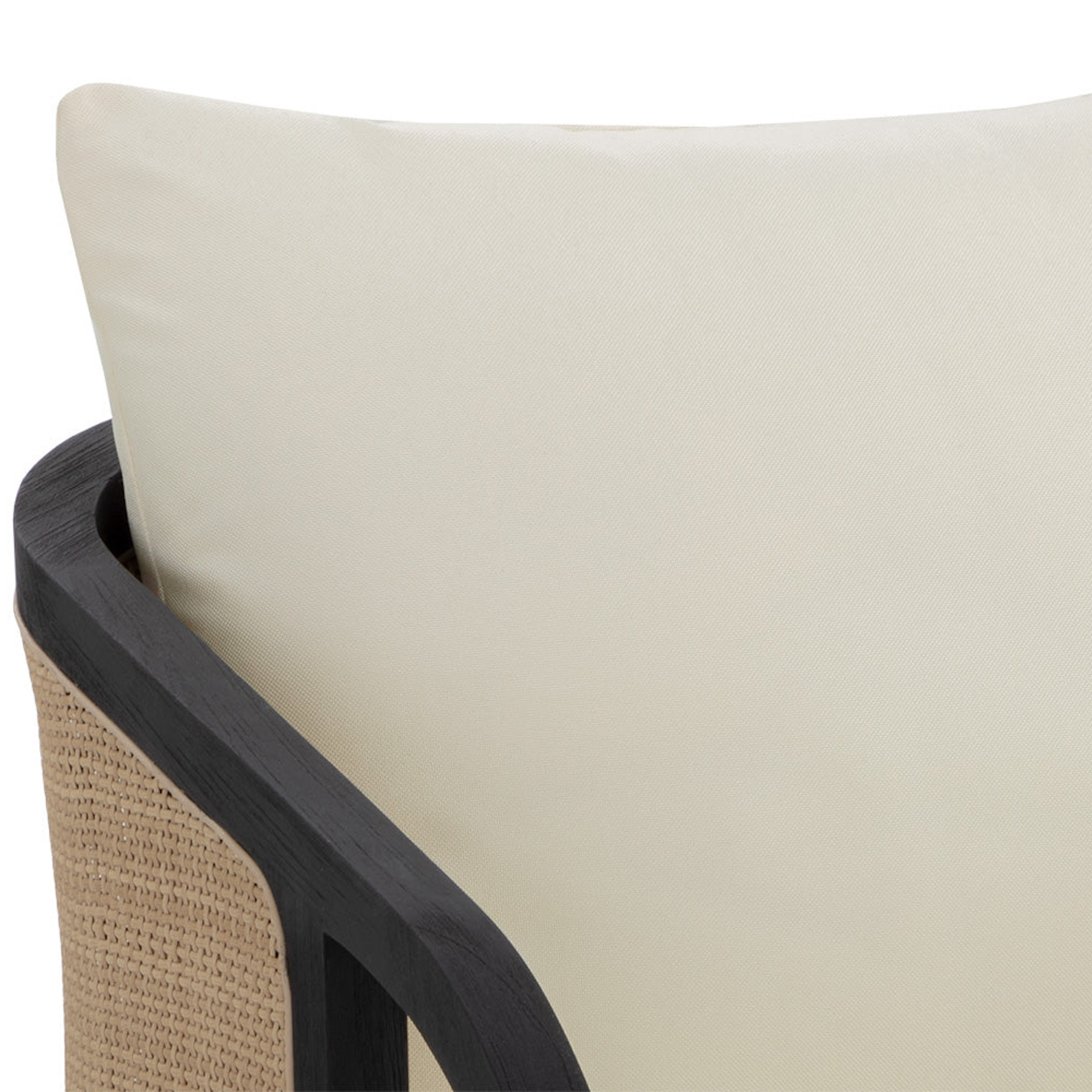 Palermo Lounge Chair - Charcoal
