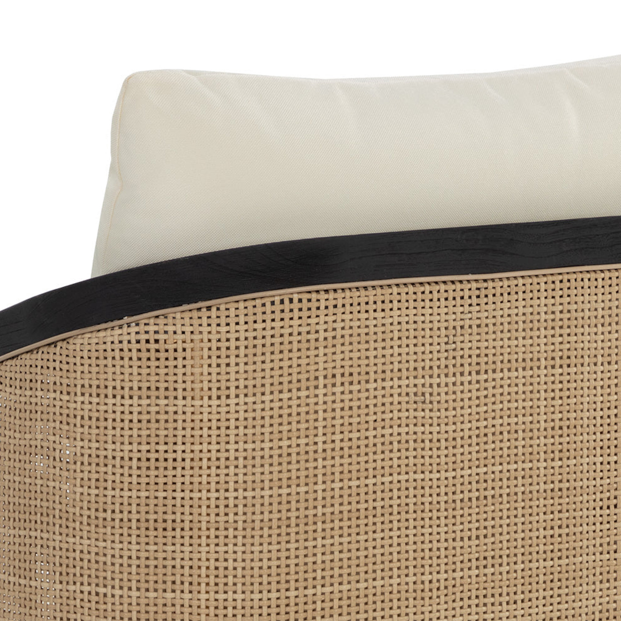 Palermo Lounge Chair - Charcoal