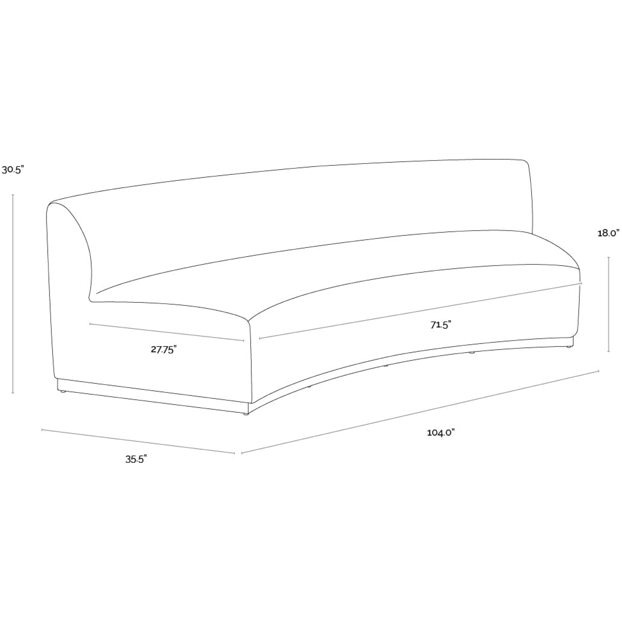 Cadiz Modular Sofa