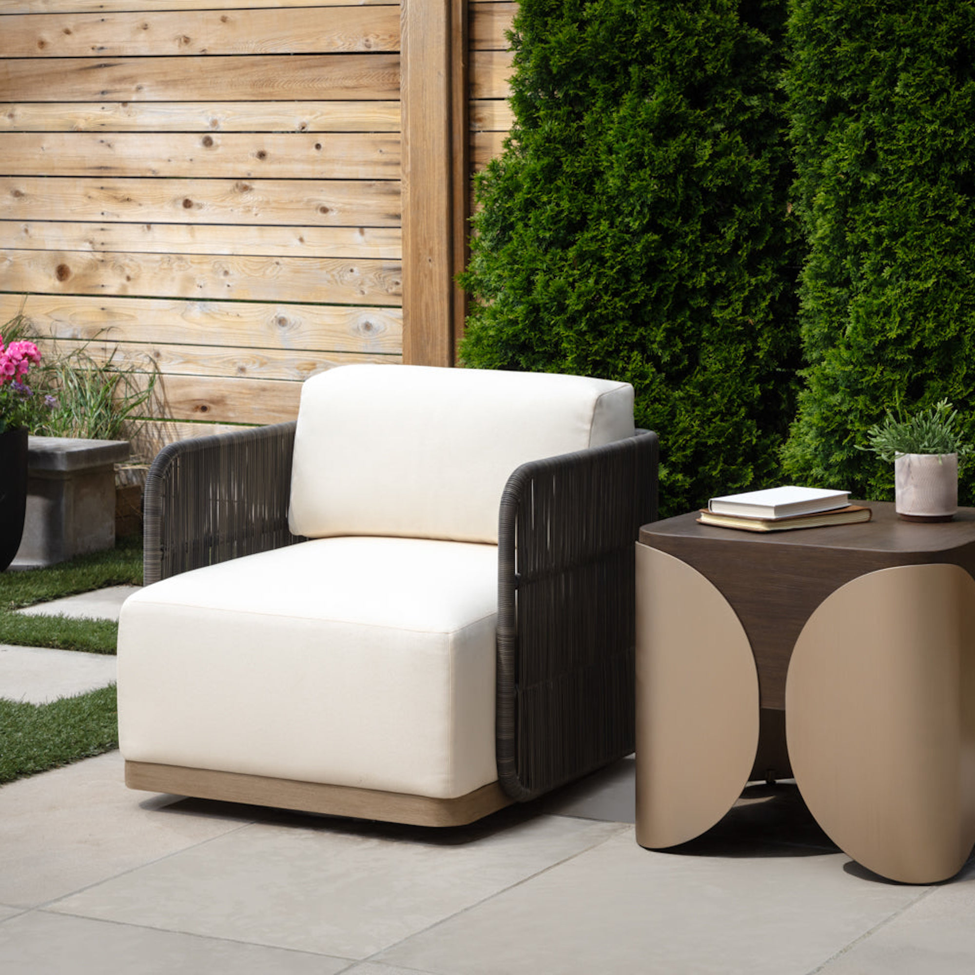 Ravenna Swivel Armchair