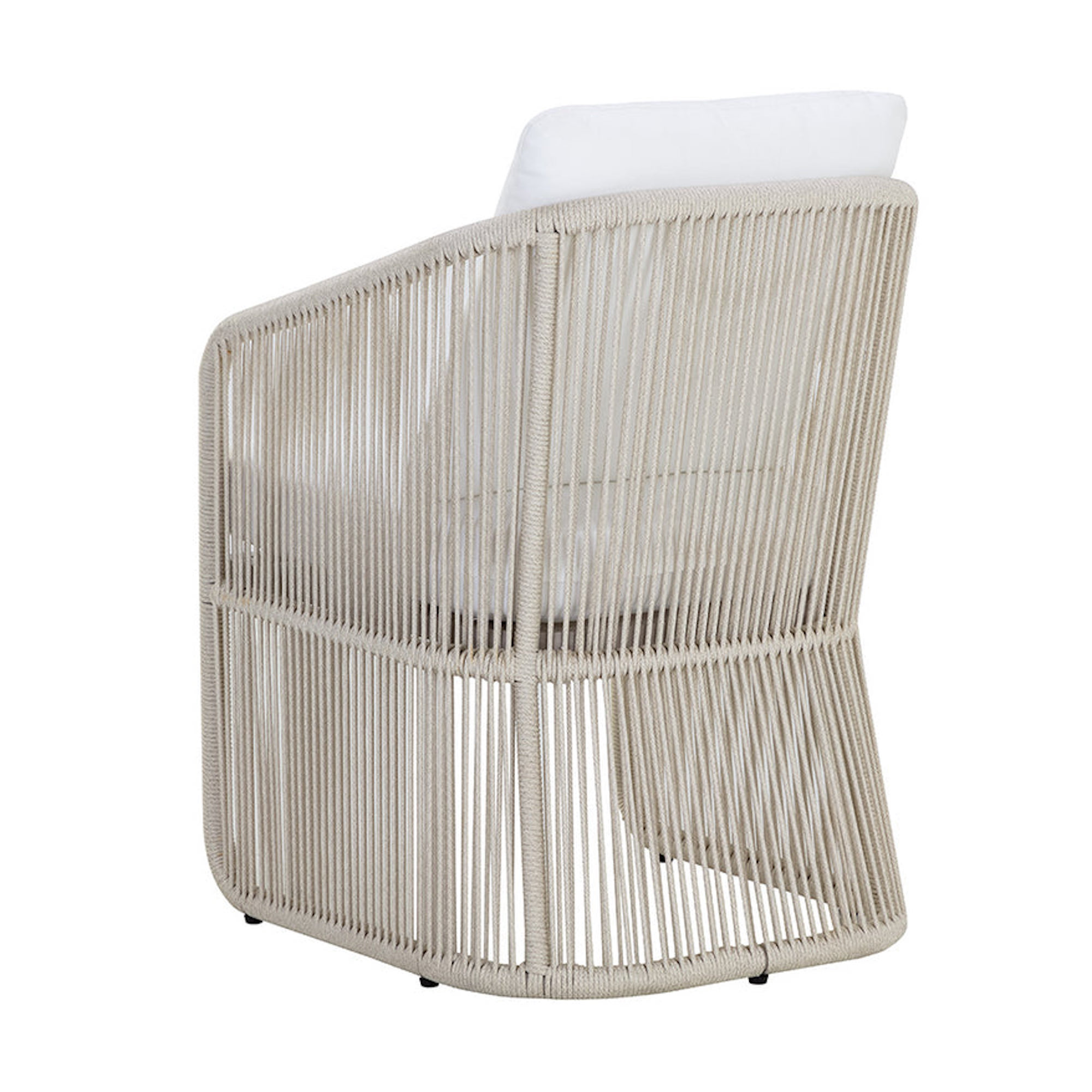 Allariz Dining Armchair - Greige