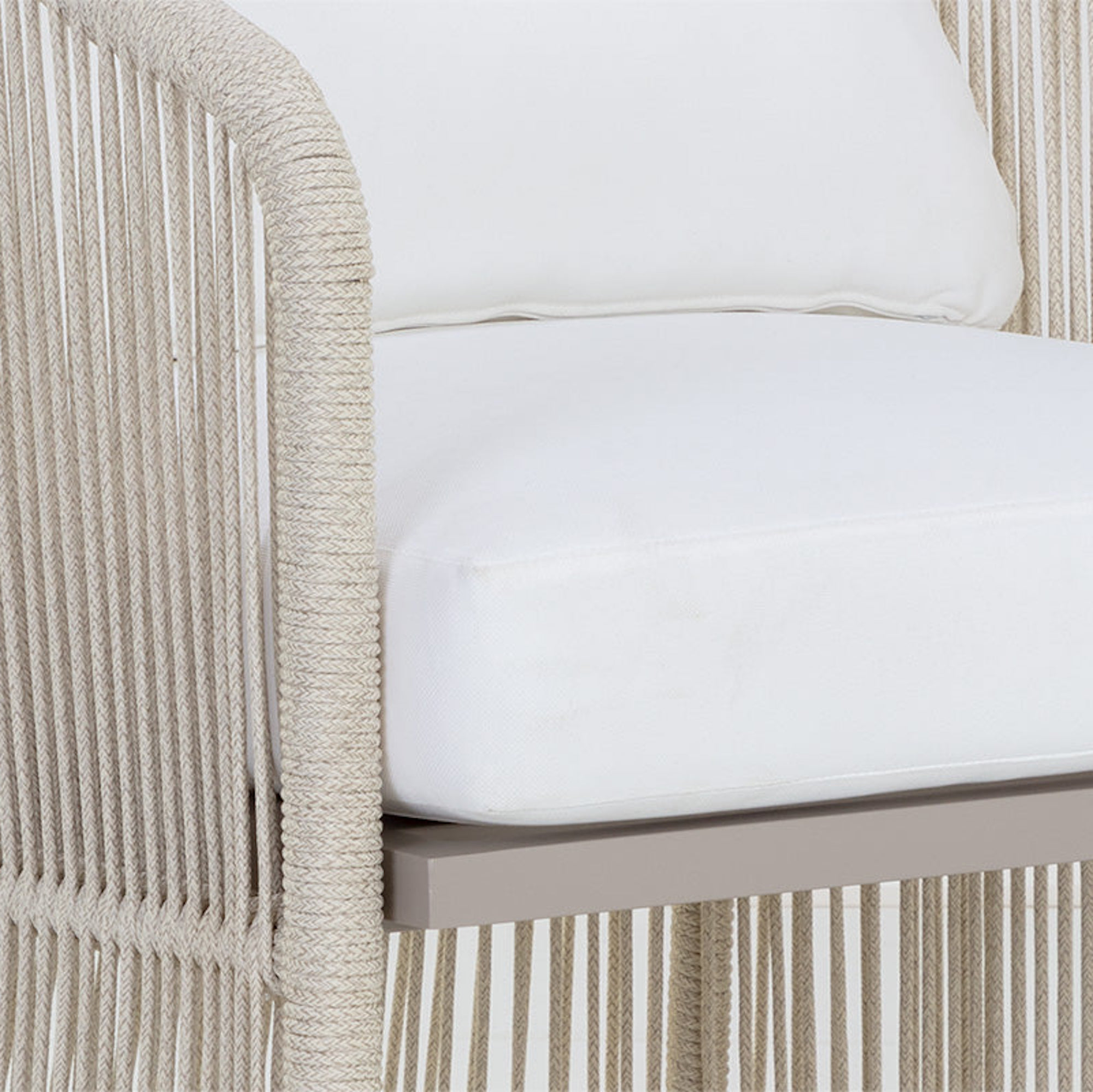 Allariz Dining Armchair - Greige