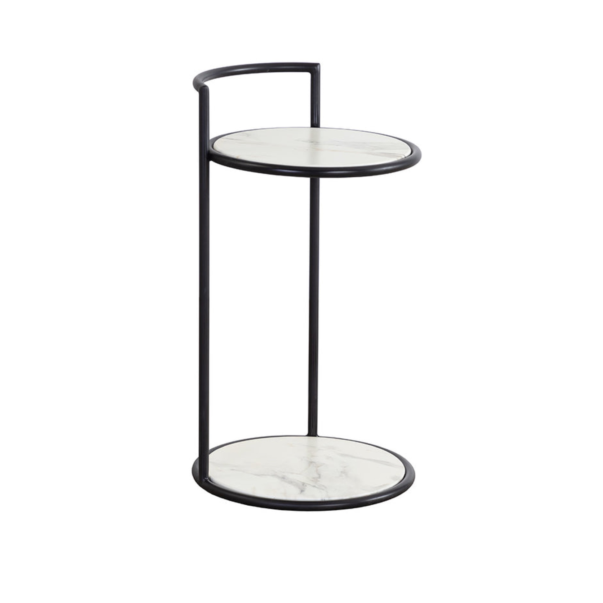Parga End Table - Black
