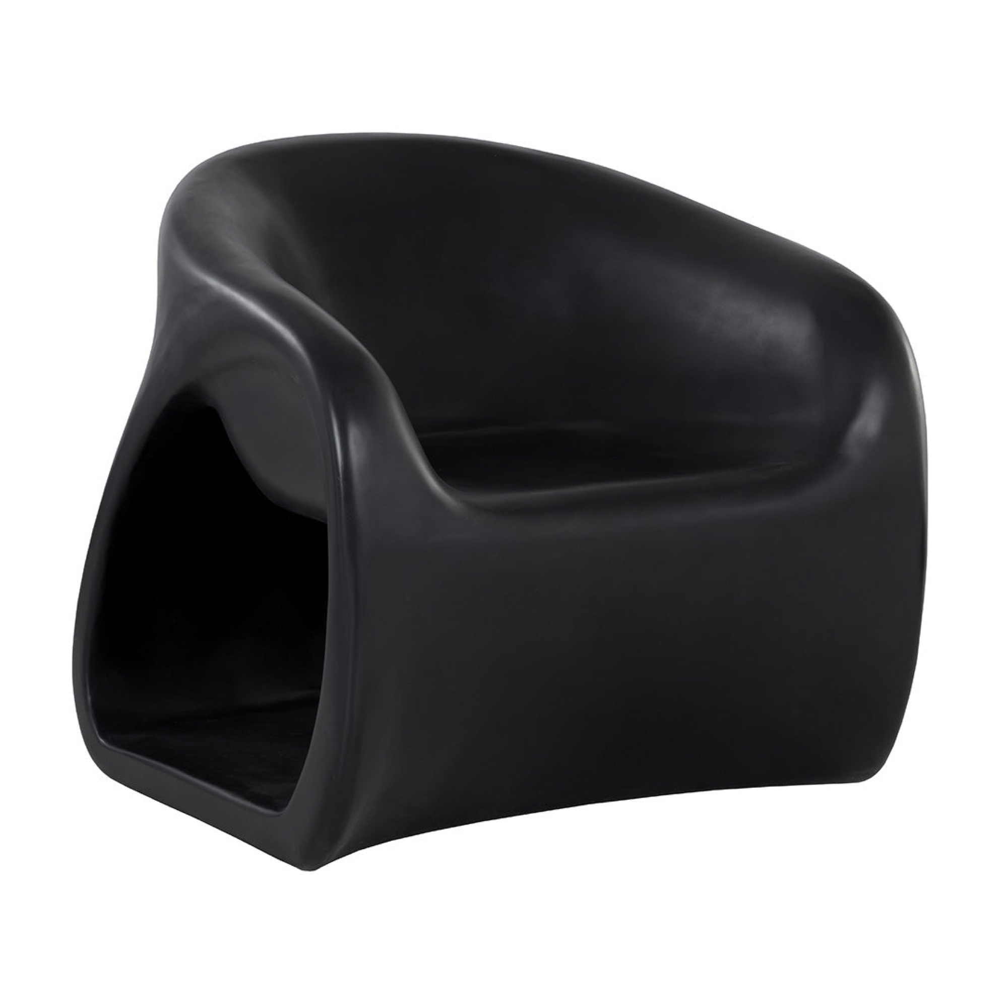 Orson Lounge Chair - Black