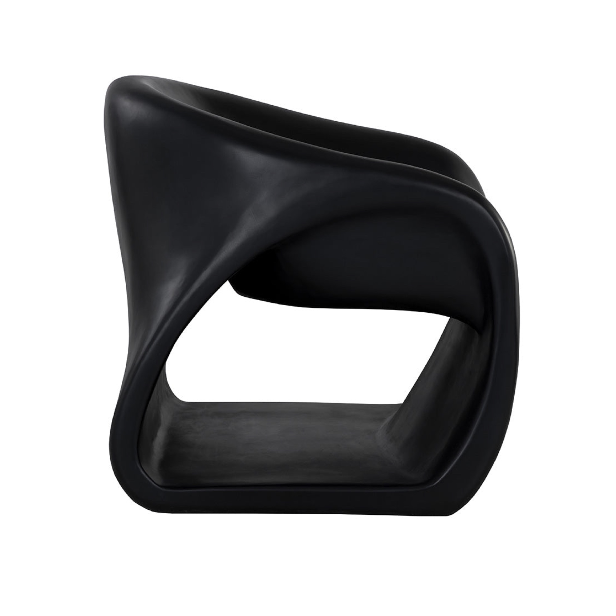 Orson Lounge Chair - Black