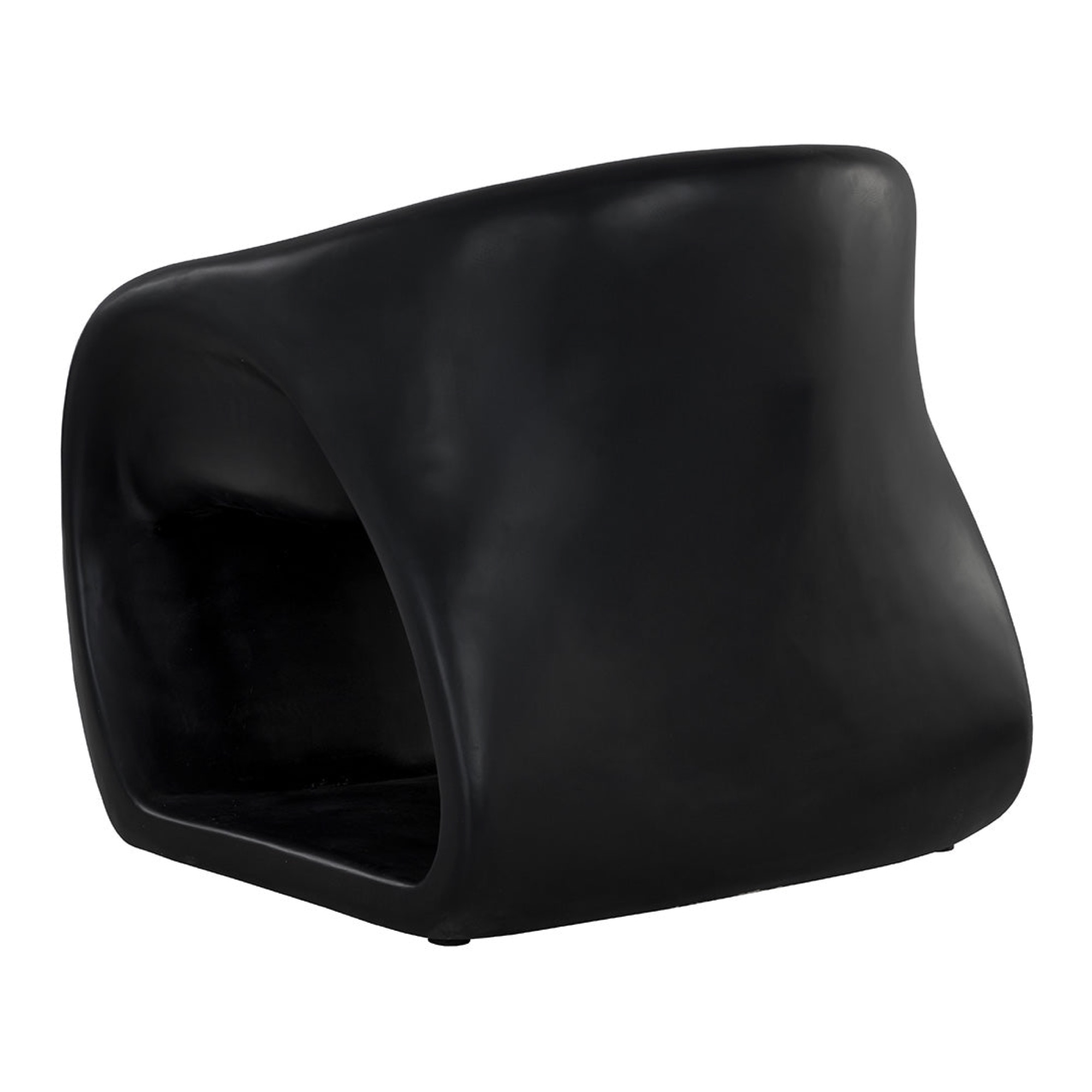 Orson Lounge Chair - Black