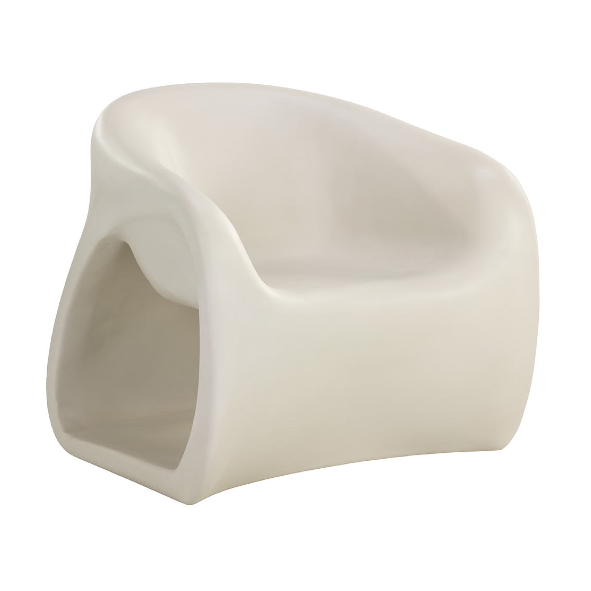 Orson Lounge Chair - Cream