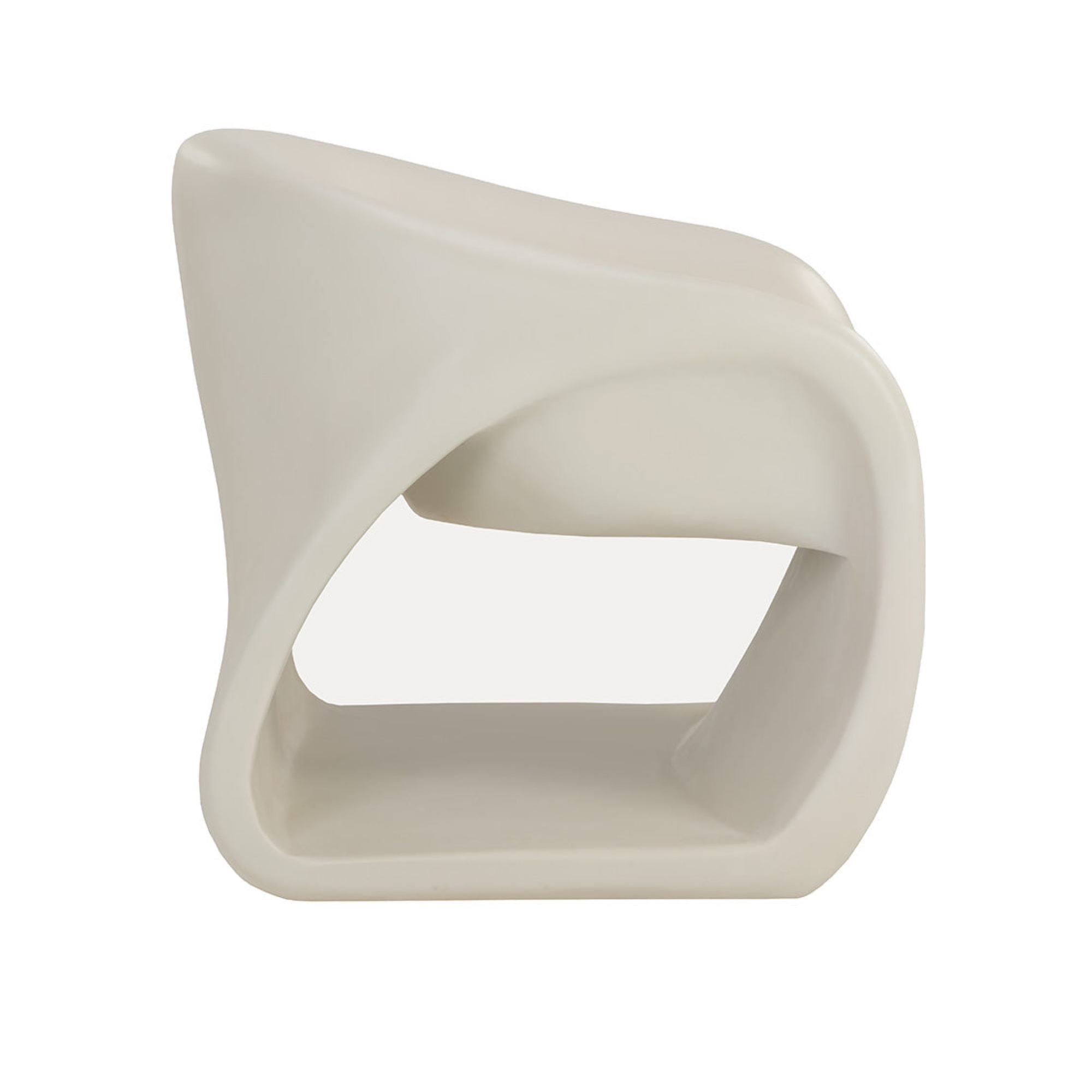 Orson Lounge Chair - Cream