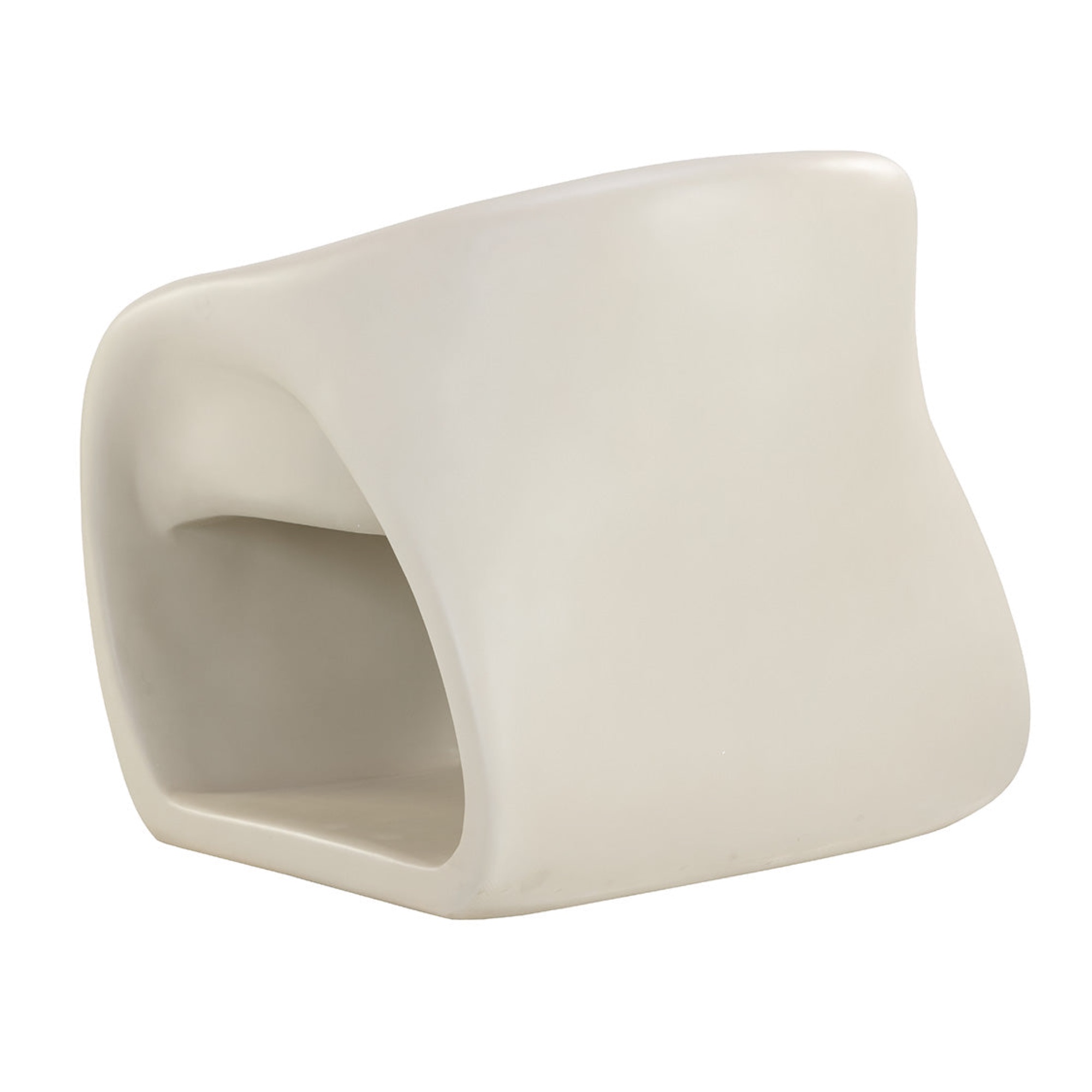 Orson Lounge Chair - Cream