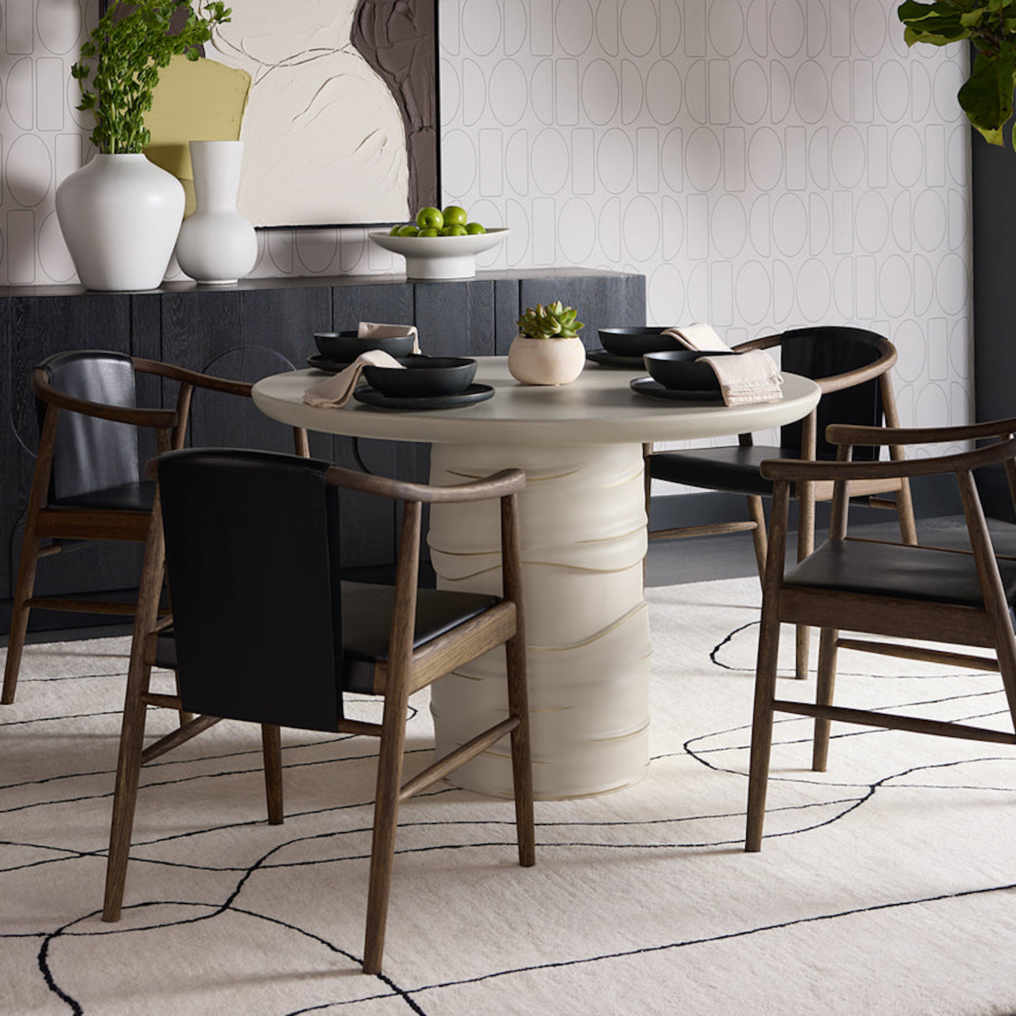 Alanya Dining Table - 44"