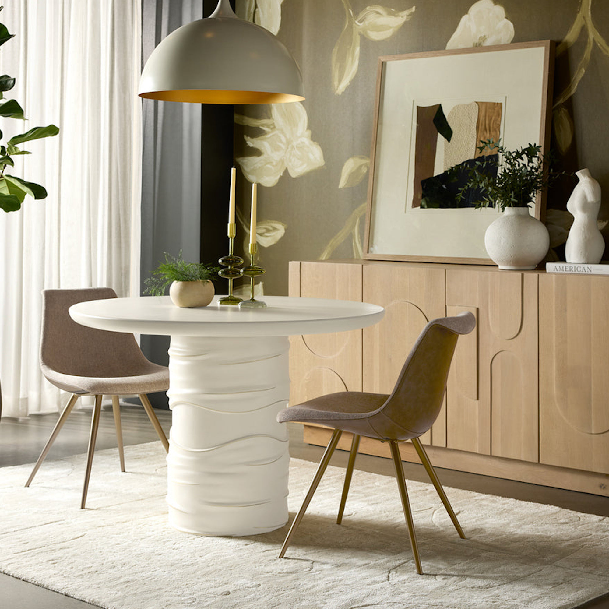 Alanya Dining Table - 44"