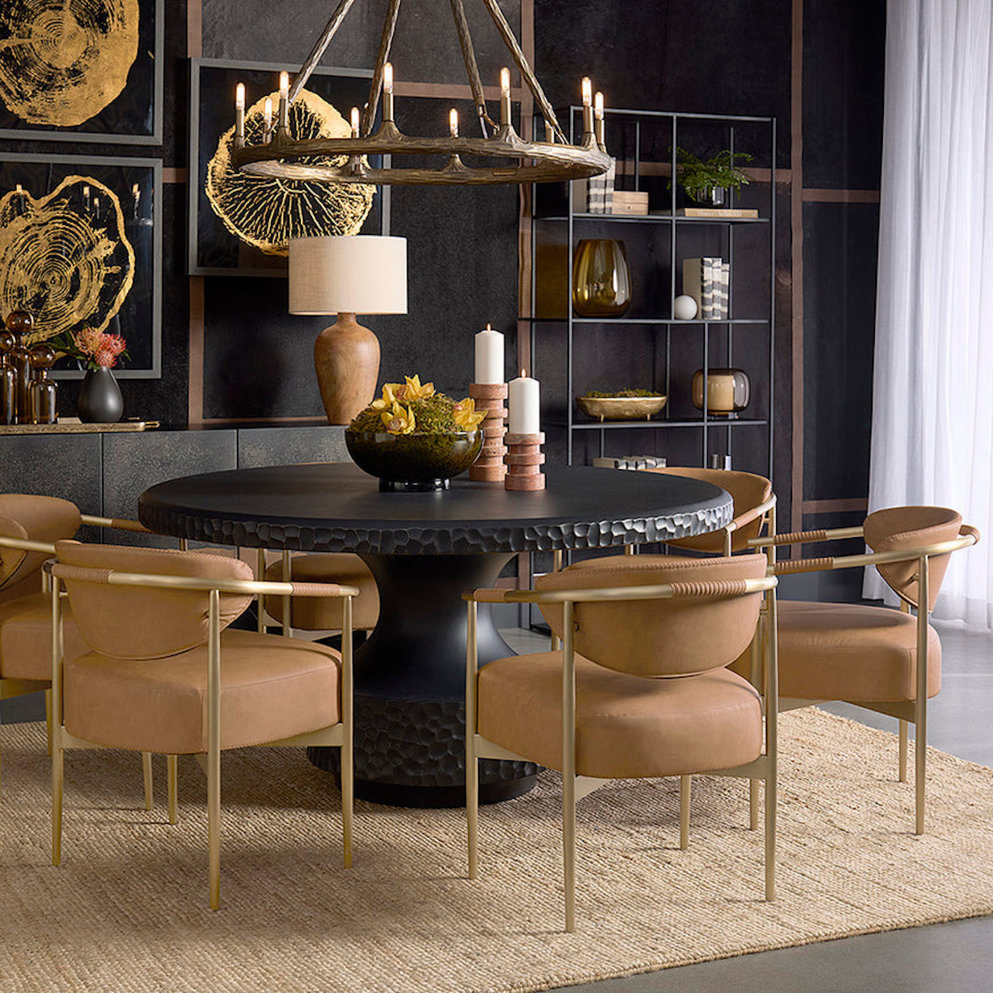 Mersin Dining Table - 59"