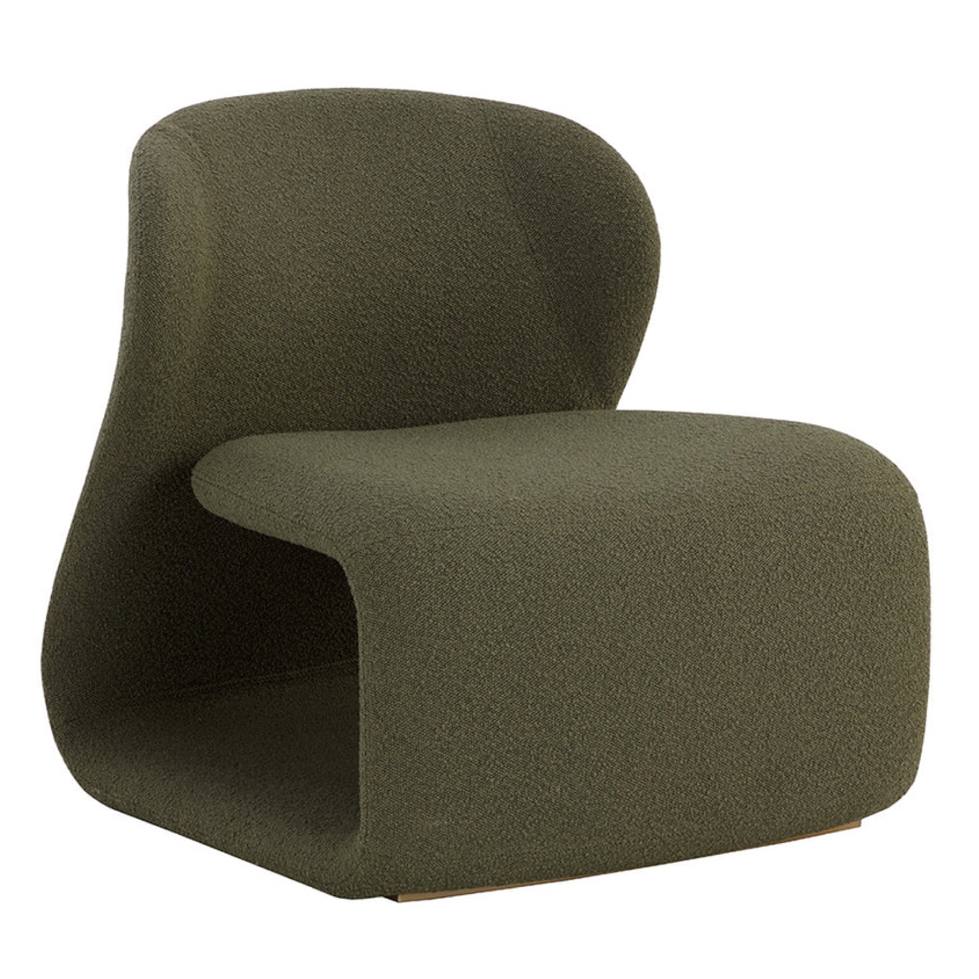 Sophiene Lounge Chair - Copenhagen Olive