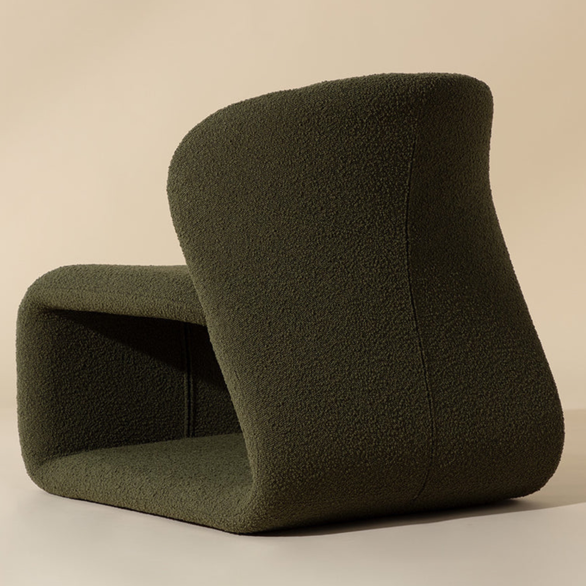 Sophiene Lounge Chair - Copenhagen Olive