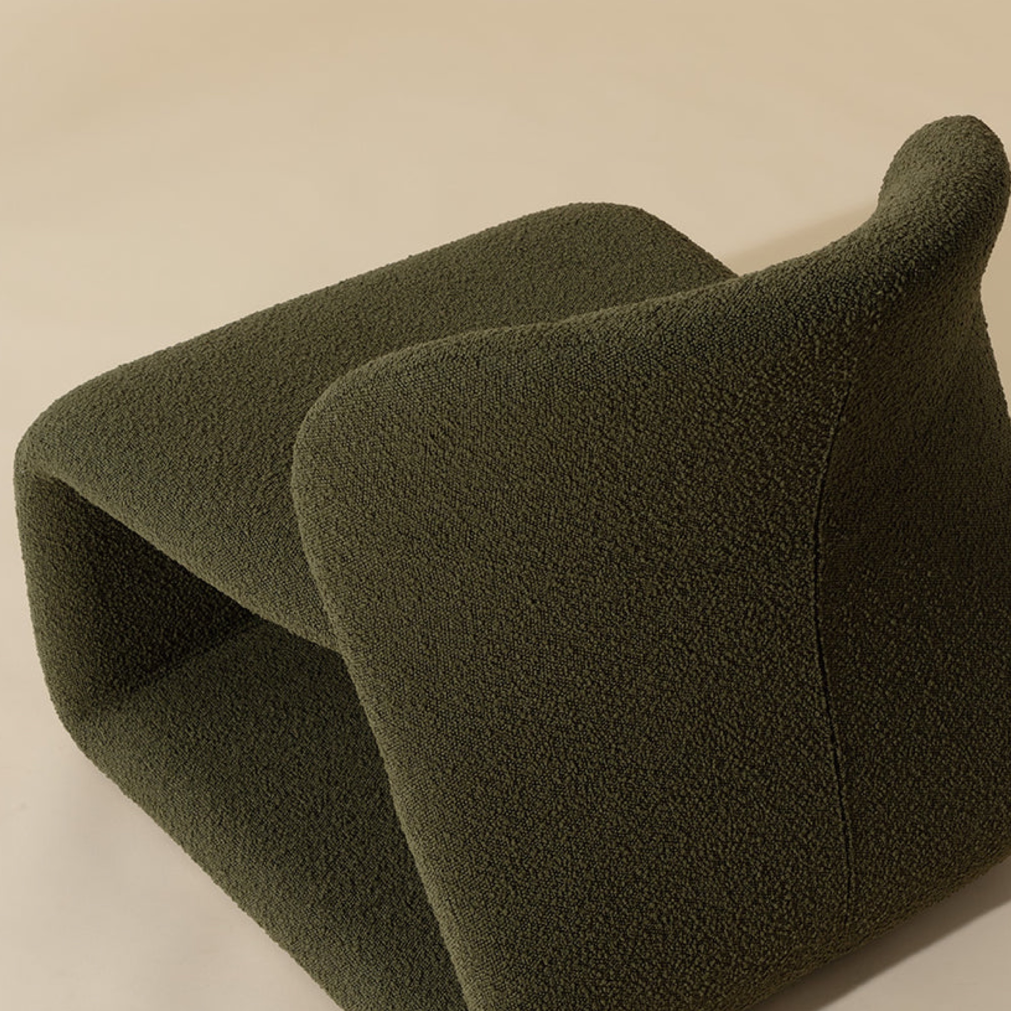 Sophiene Lounge Chair - Copenhagen Olive