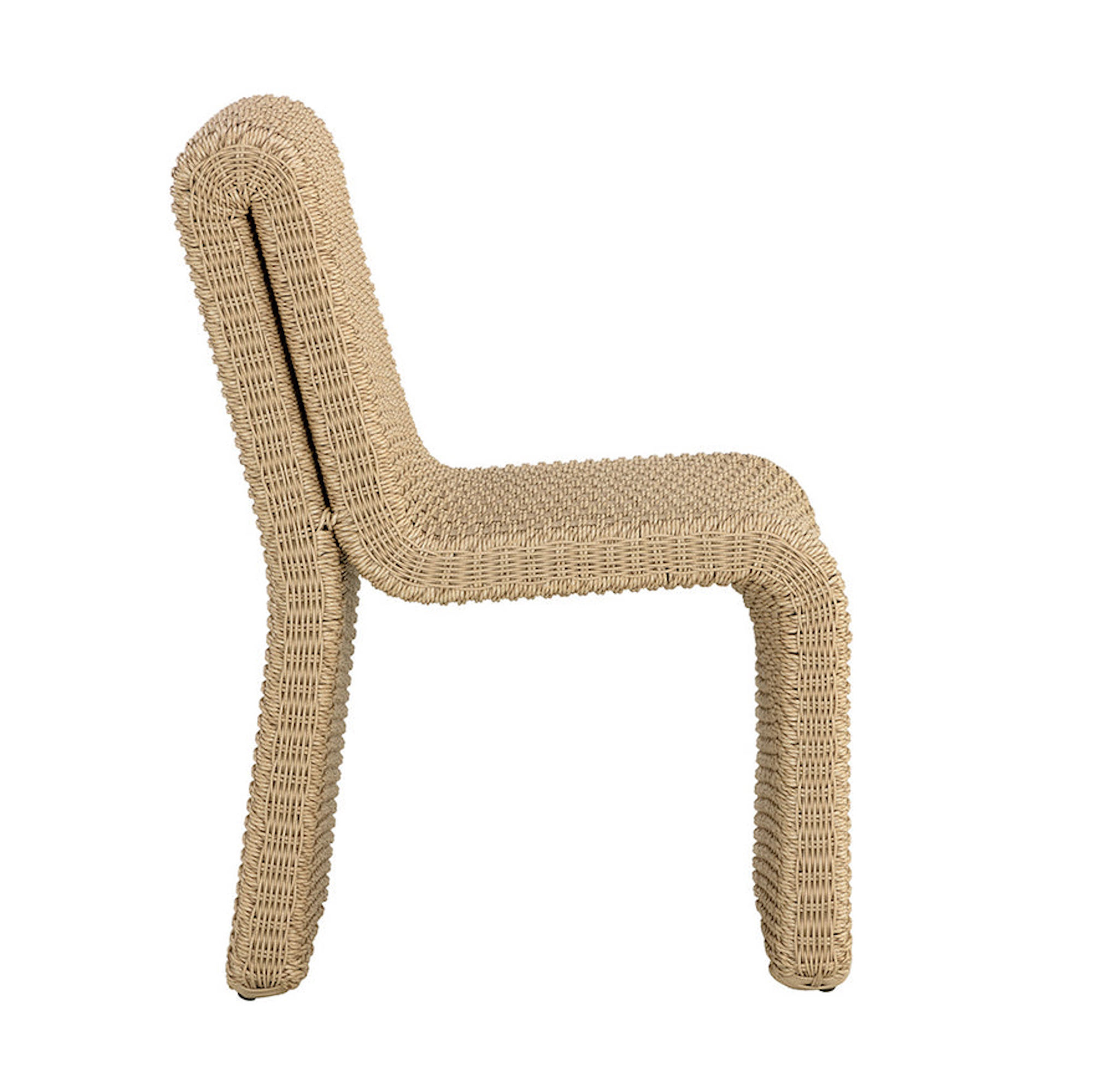 Edessa Dining Chair - Natural