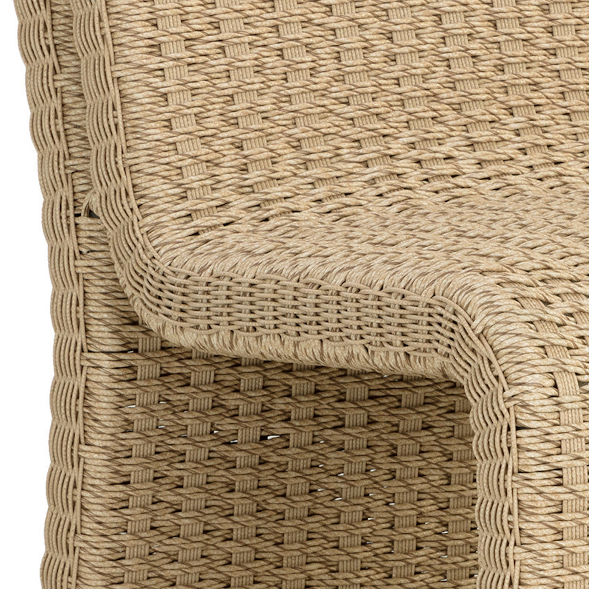 Edessa Dining Chair - Natural