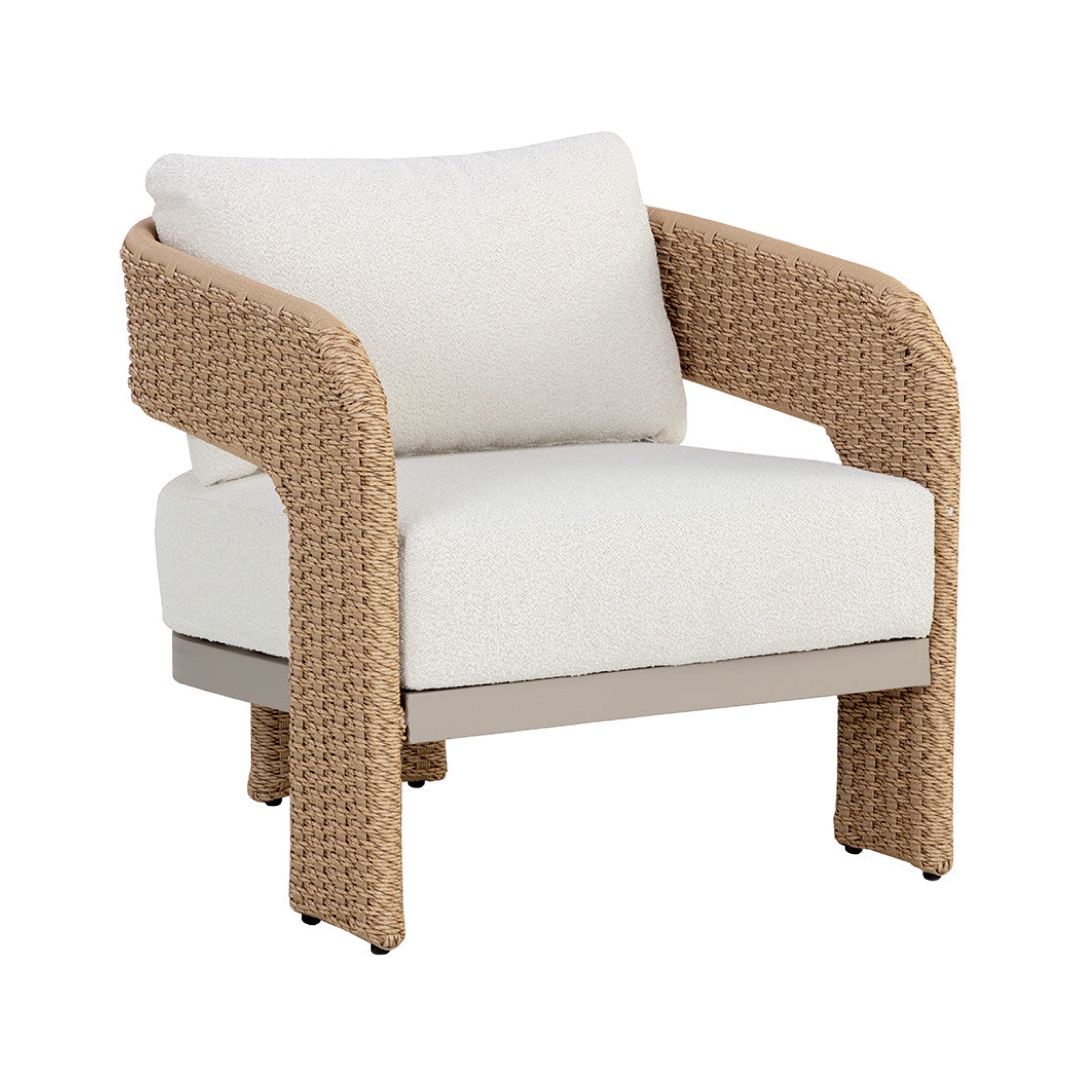 Pylos Lounge Chair - Natural