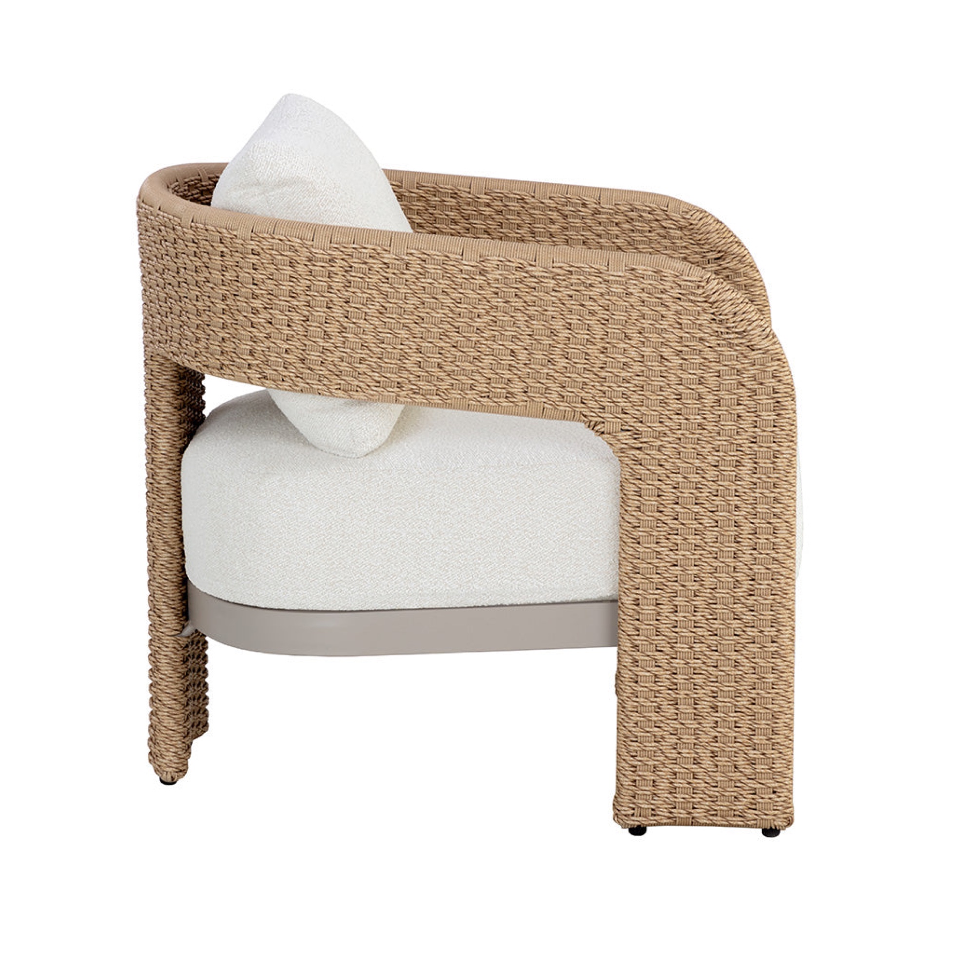 Pylos Lounge Chair - Natural