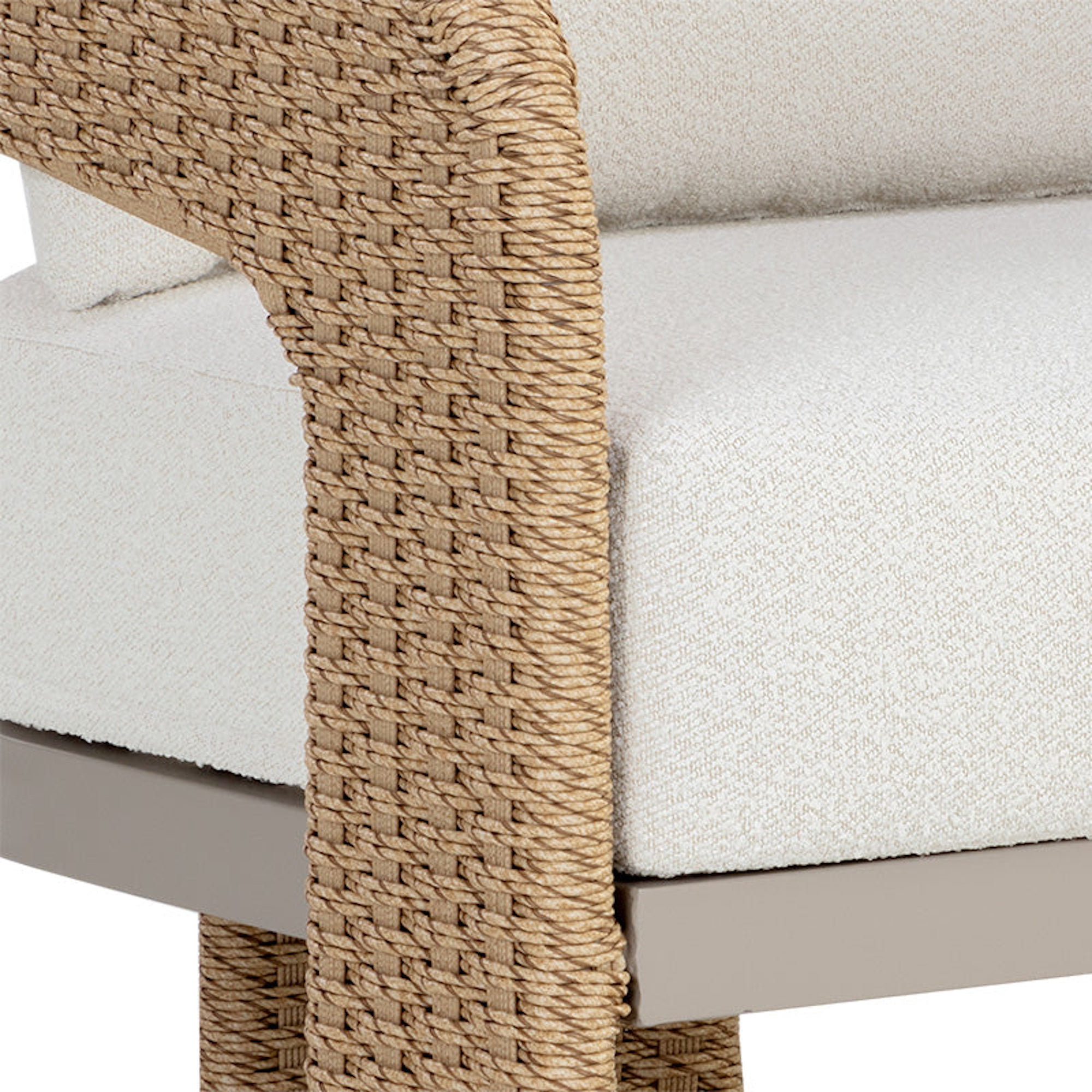 Pylos Lounge Chair - Natural