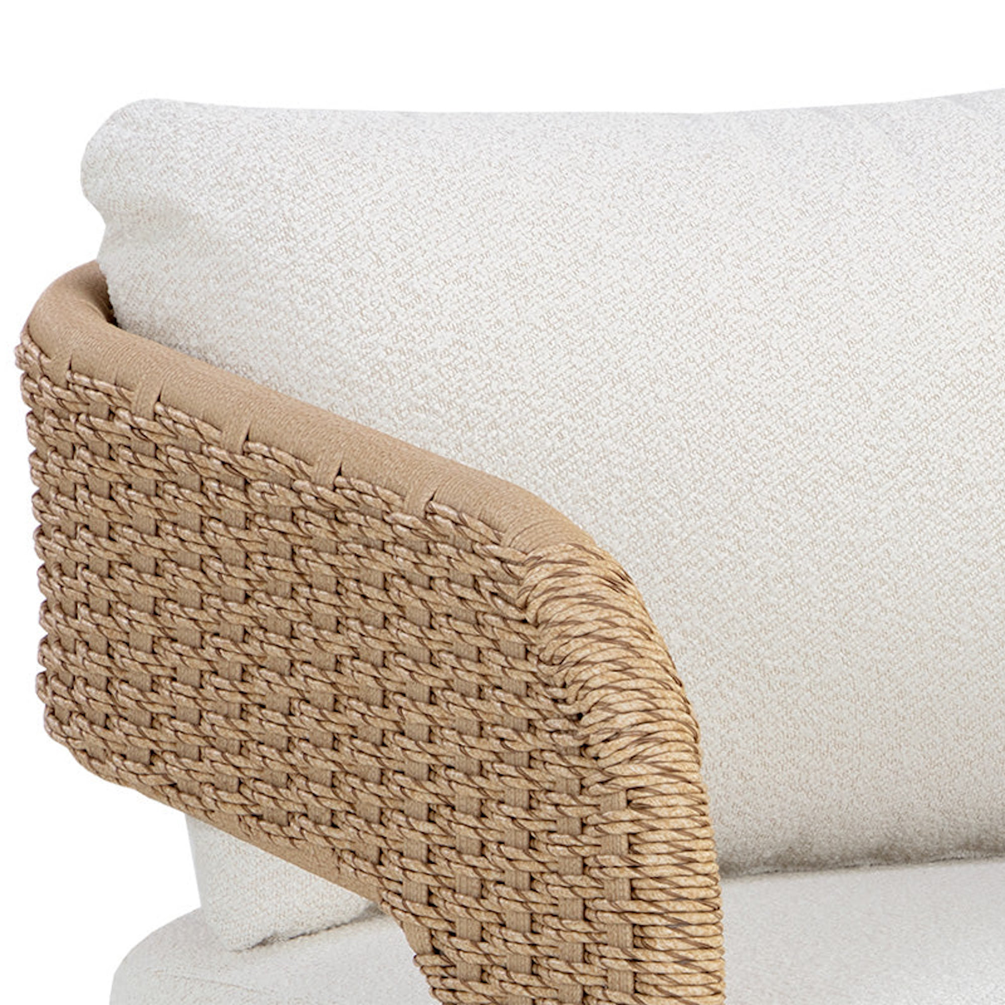 Pylos Lounge Chair - Natural