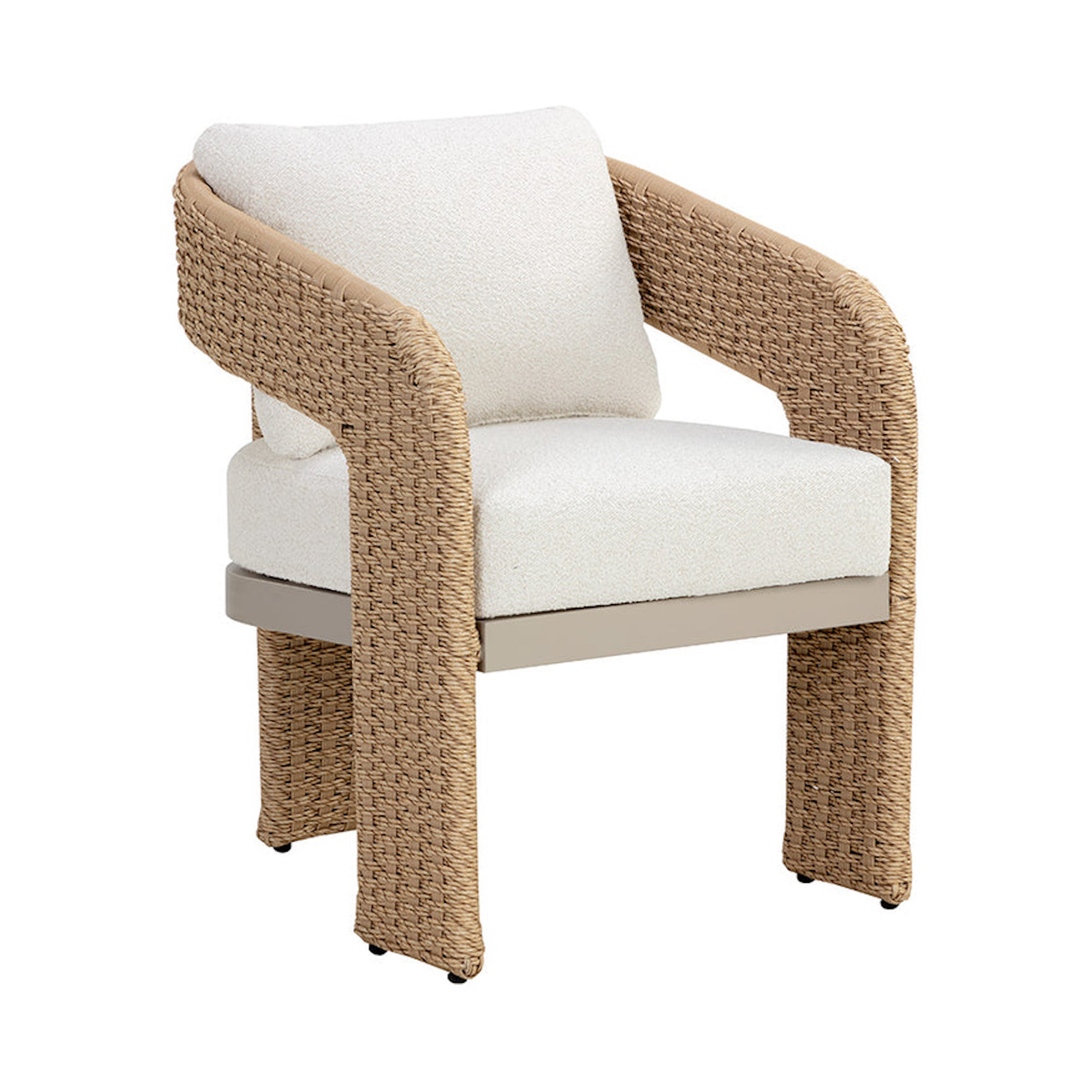 Pylos Dining Armchair - Natural