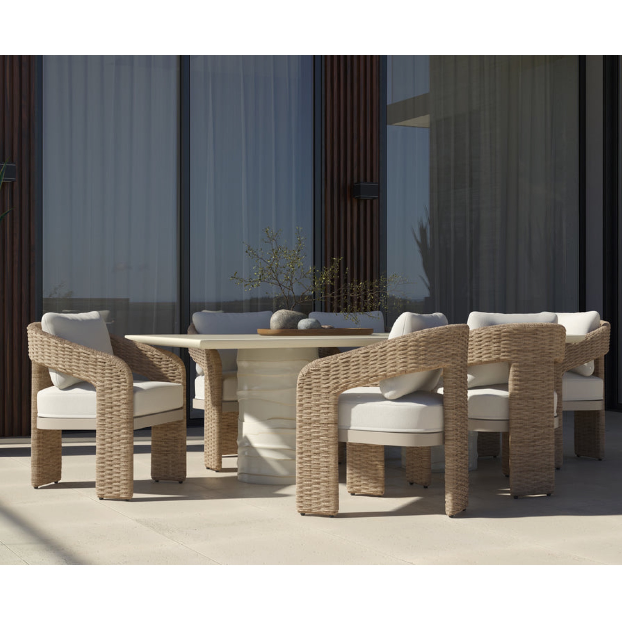 Pylos Dining Armchair - Natural