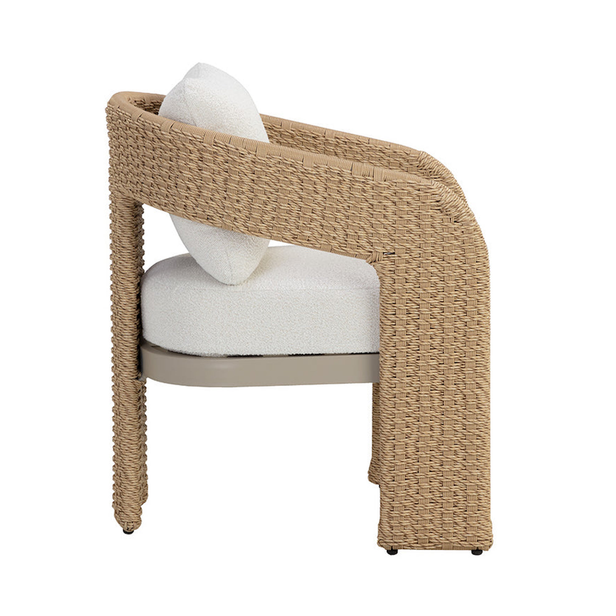 Pylos Dining Armchair - Natural