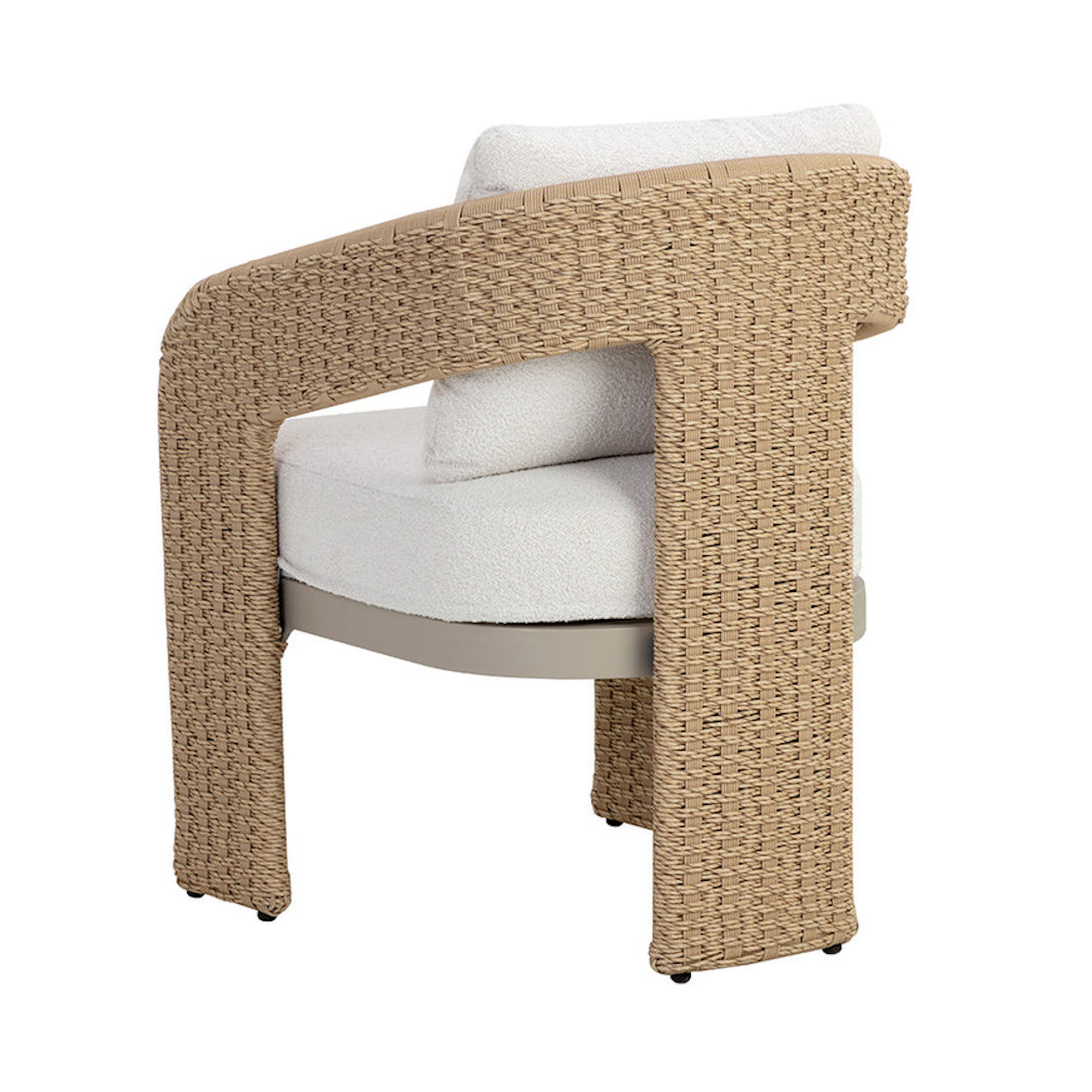 Pylos Dining Armchair - Natural