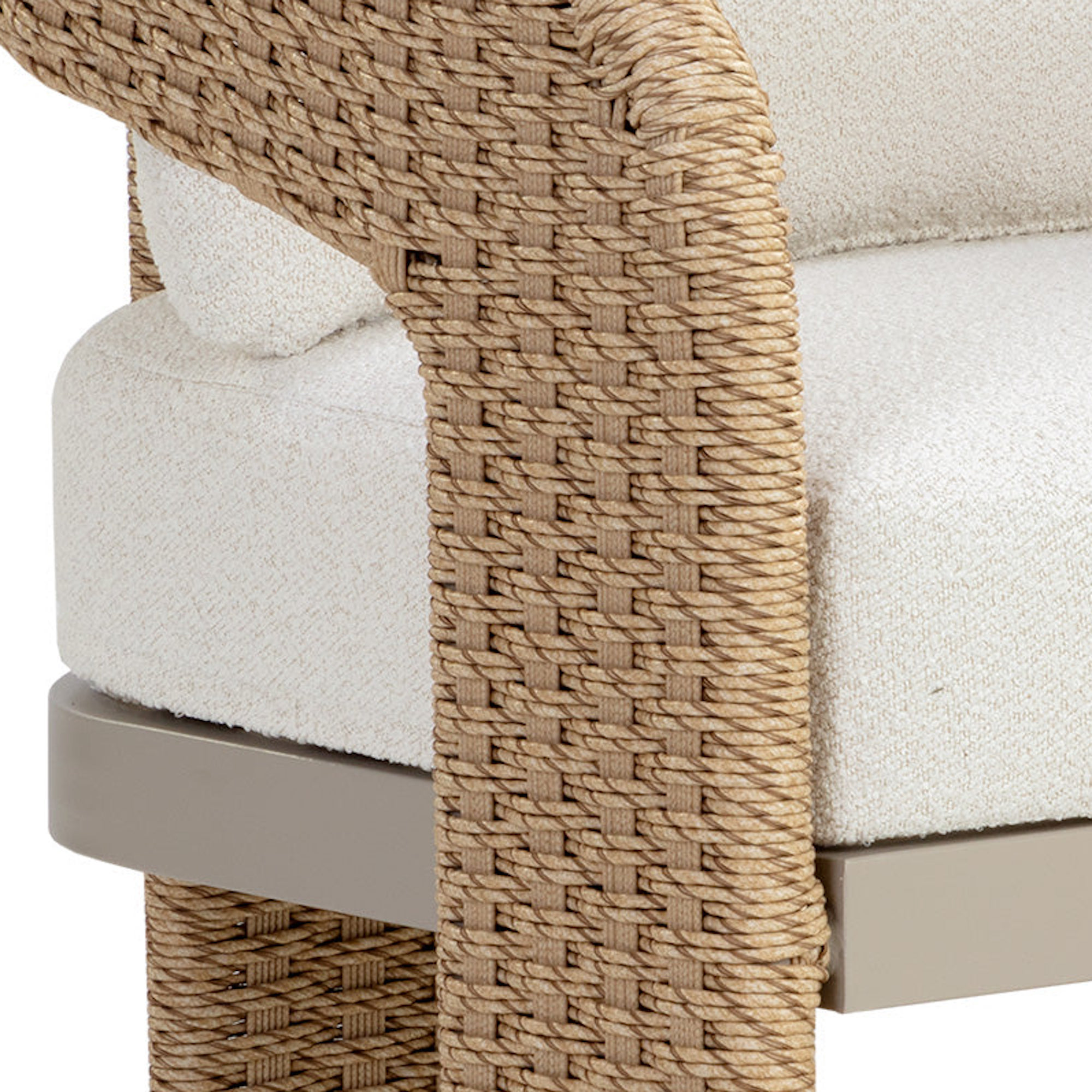 Pylos Dining Armchair - Natural