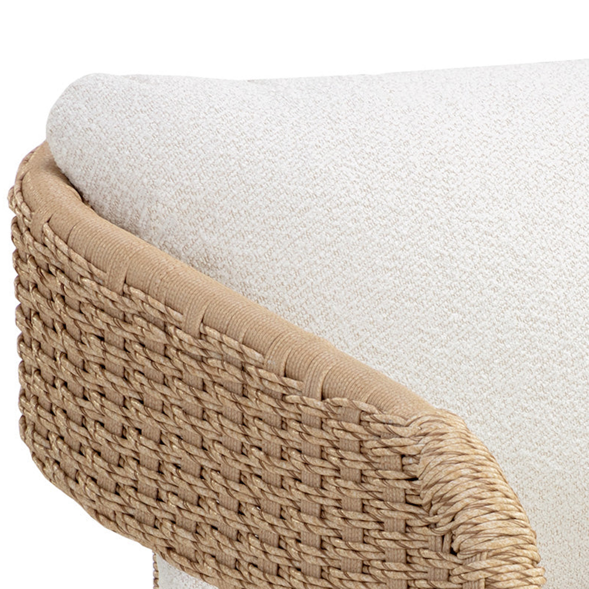 Pylos Dining Armchair - Natural