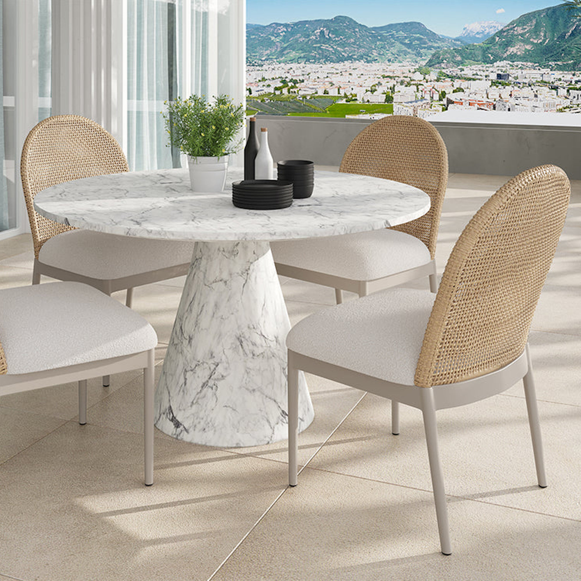 Calandri Dining Chair - Natural