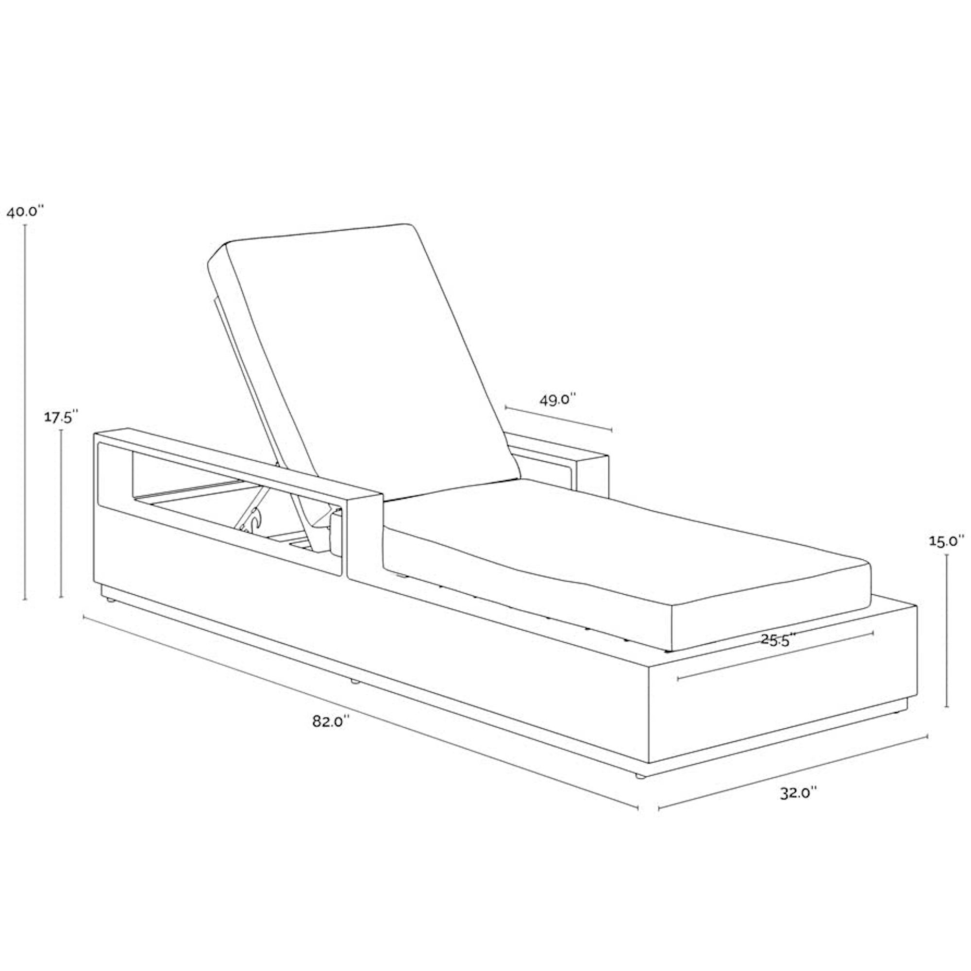 Tavira Lounger