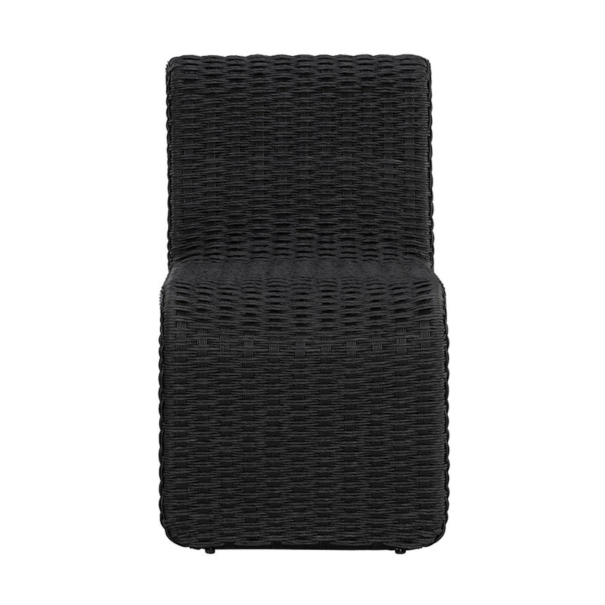Edessa Dining Chair - Black