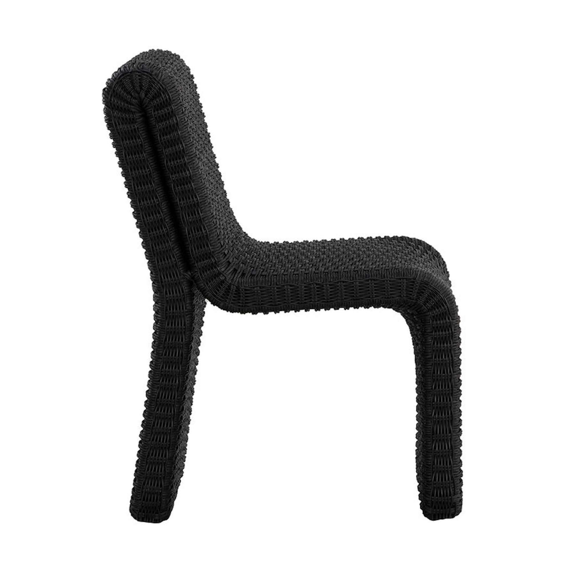 Edessa Dining Chair - Black