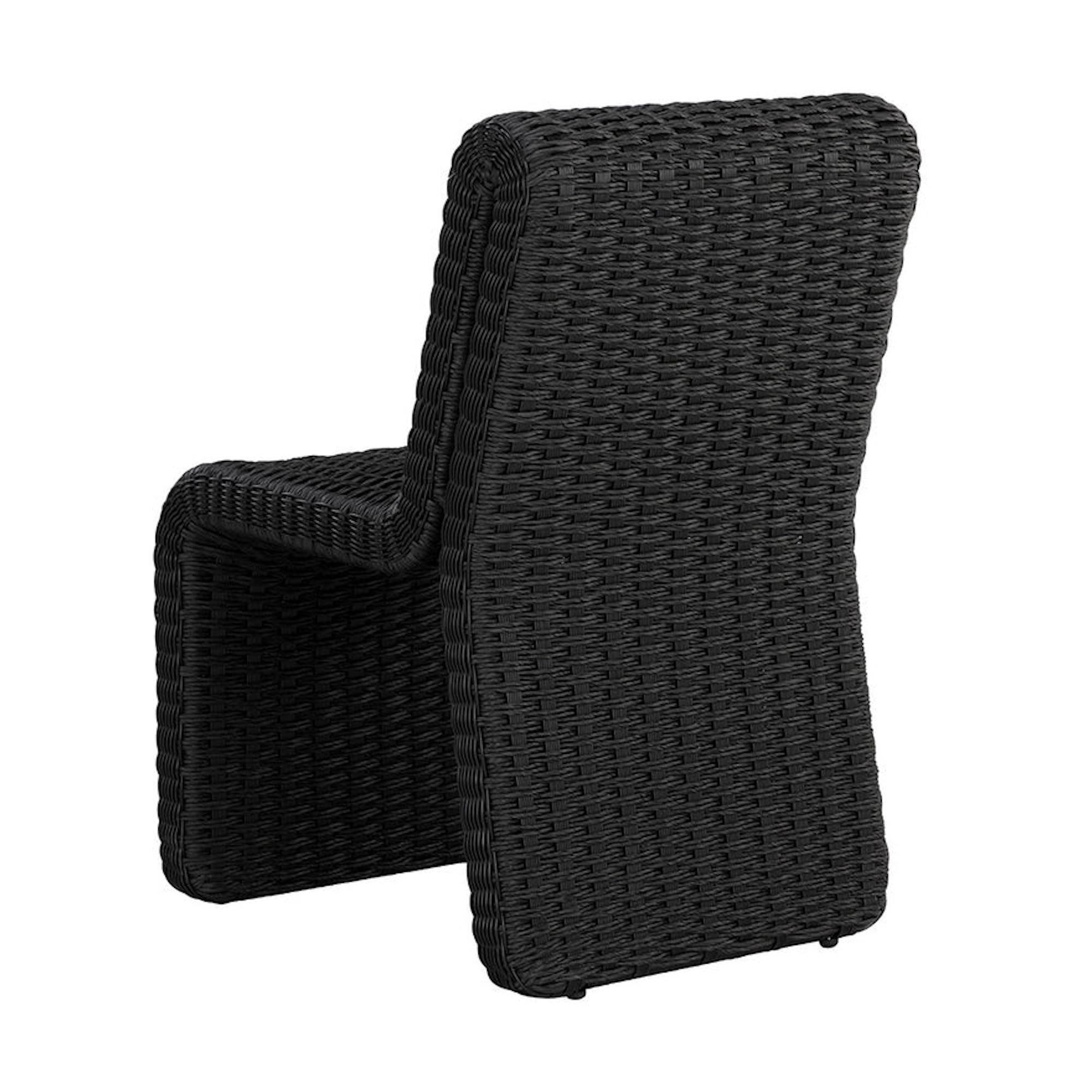 Edessa Dining Chair - Black