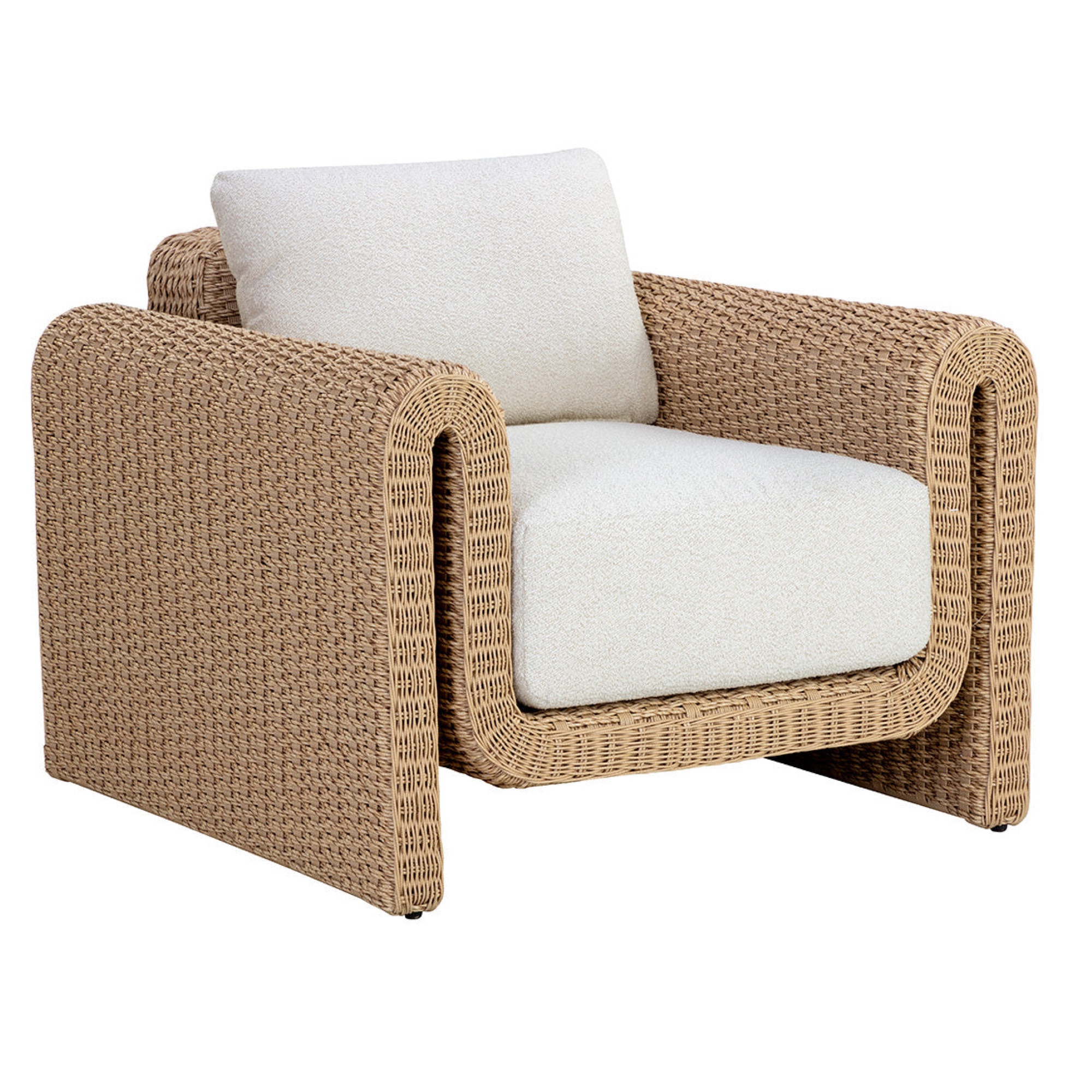 Tibi Lounge Chair - Natural
