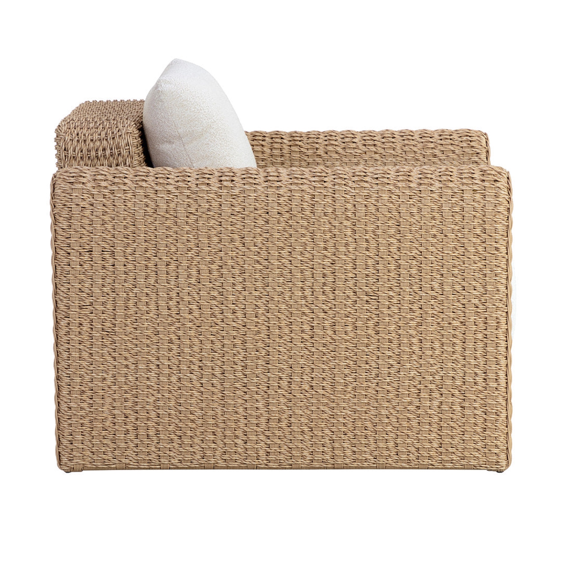 Tibi Lounge Chair - Natural