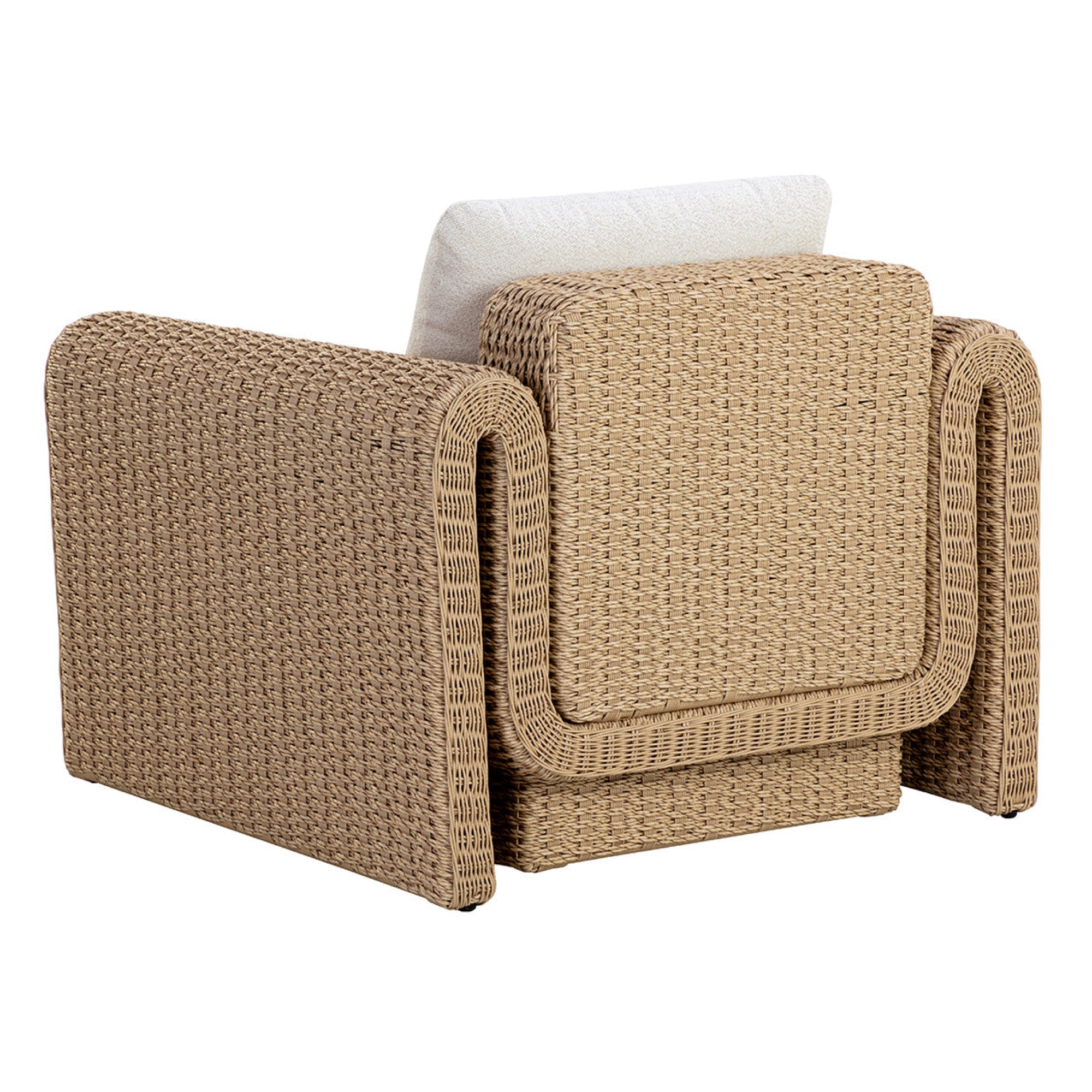 Tibi Lounge Chair - Natural