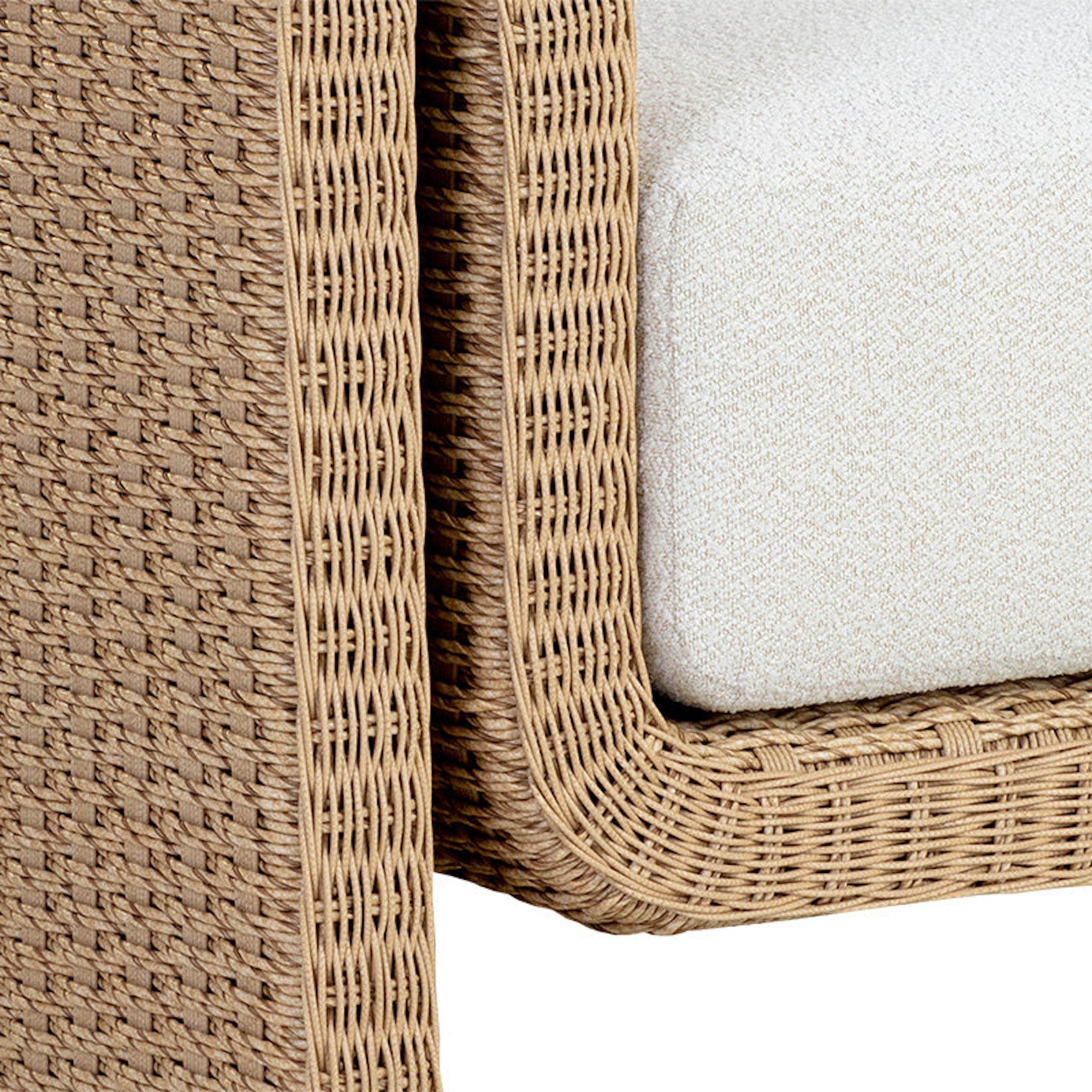 Tibi Lounge Chair - Natural