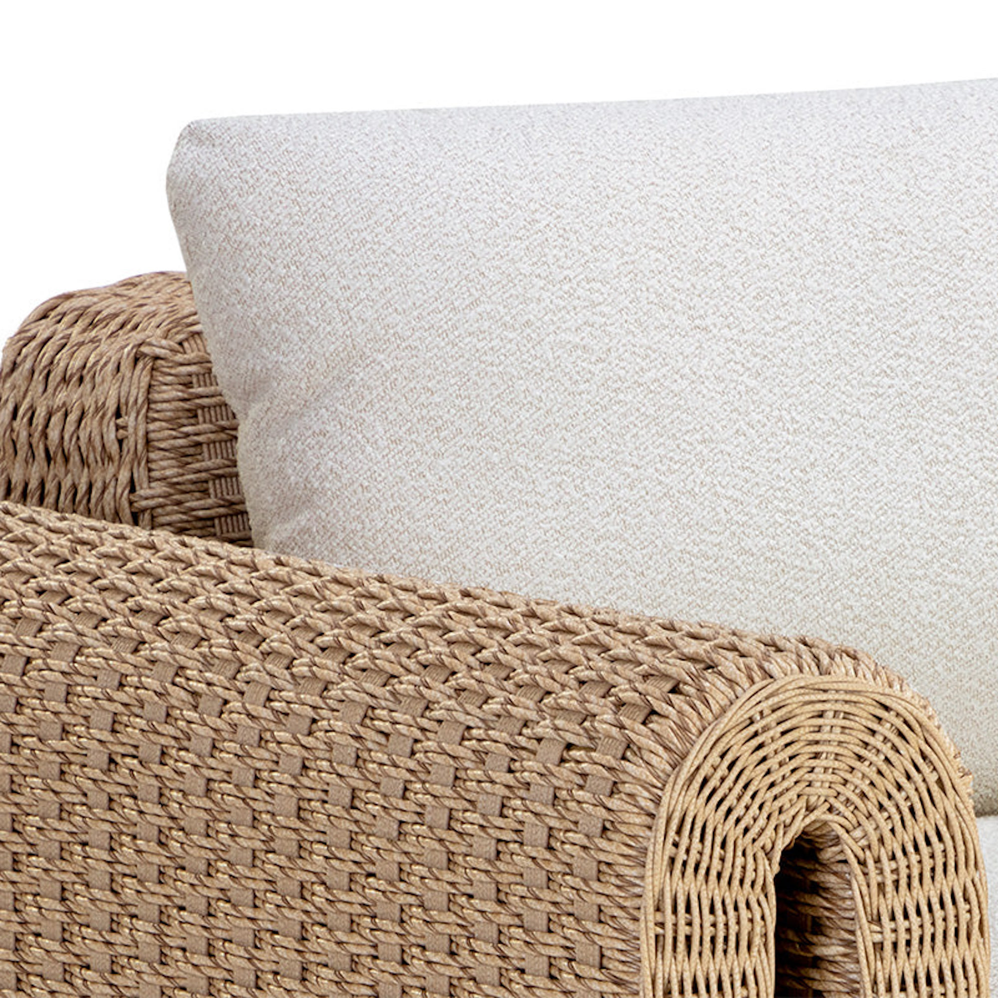 Tibi Lounge Chair - Natural
