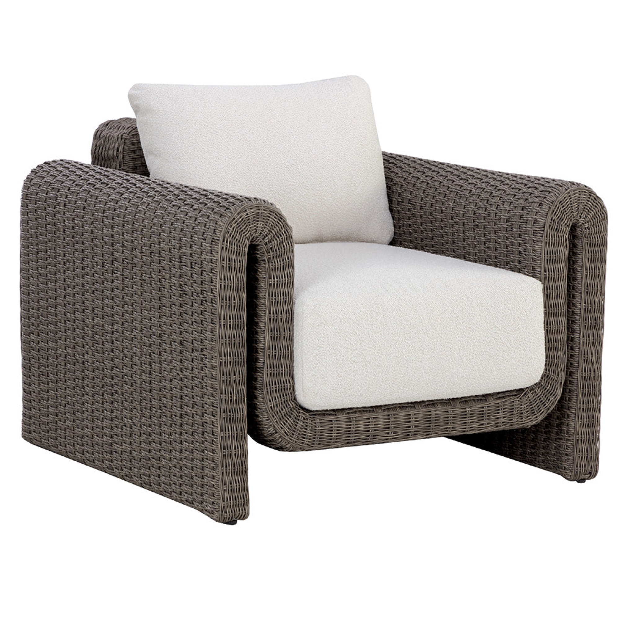 Tibi Lounge Chair - Grey