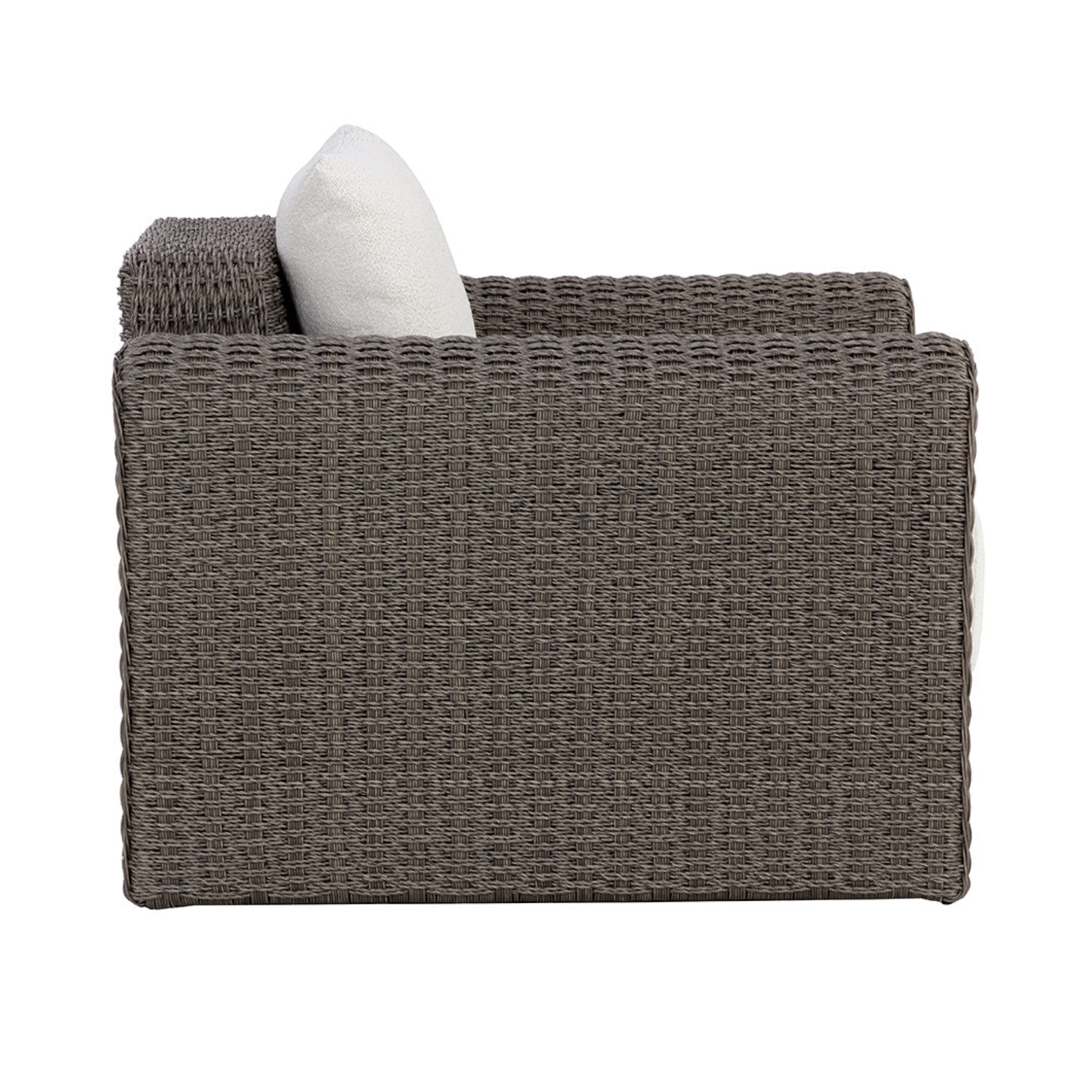 Tibi Lounge Chair - Grey