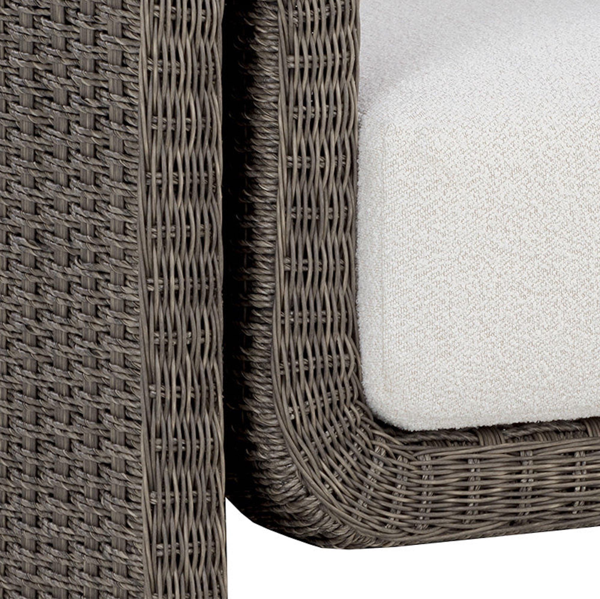 Tibi Lounge Chair - Grey