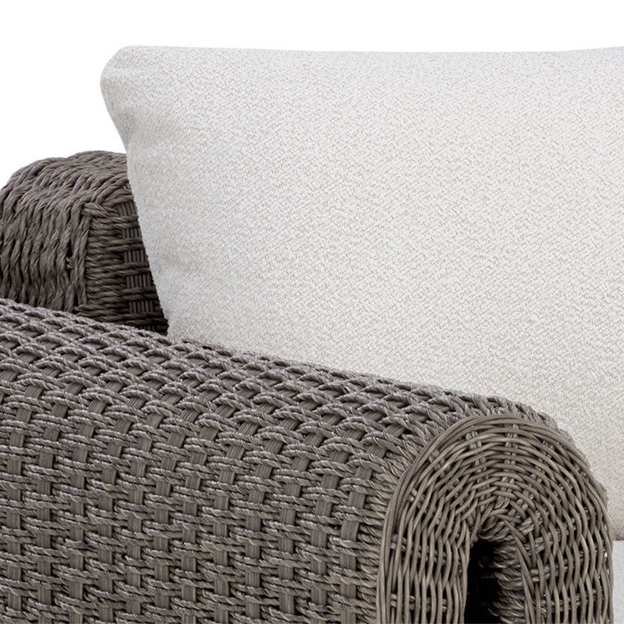 Tibi Lounge Chair - Grey